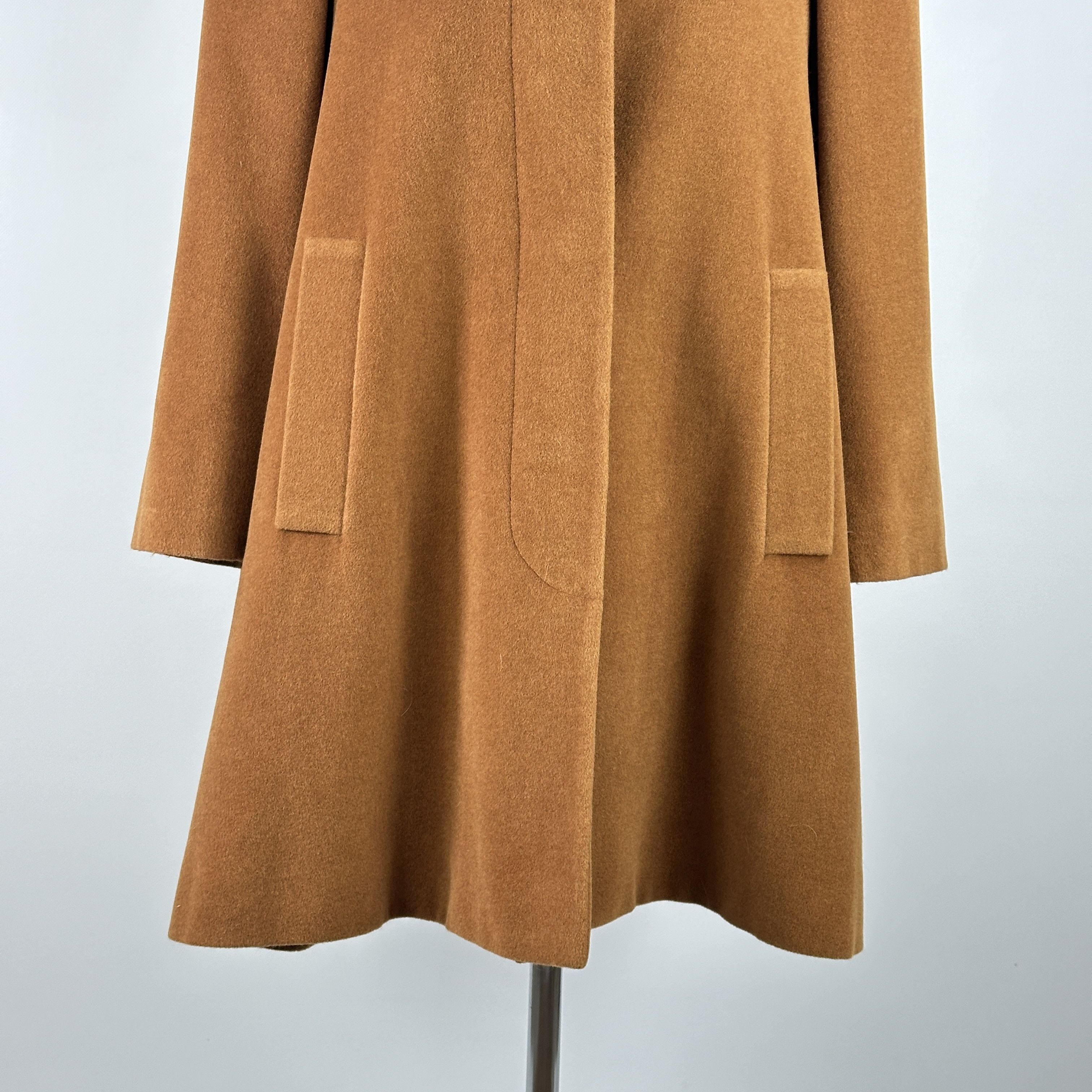 PIACENZA 1833 CAPPOTTO PIACENZA Cashgora Cashmere Angora – 44 IT Size M / US 6-8 / IT 42-44 - 4 Thumbnail