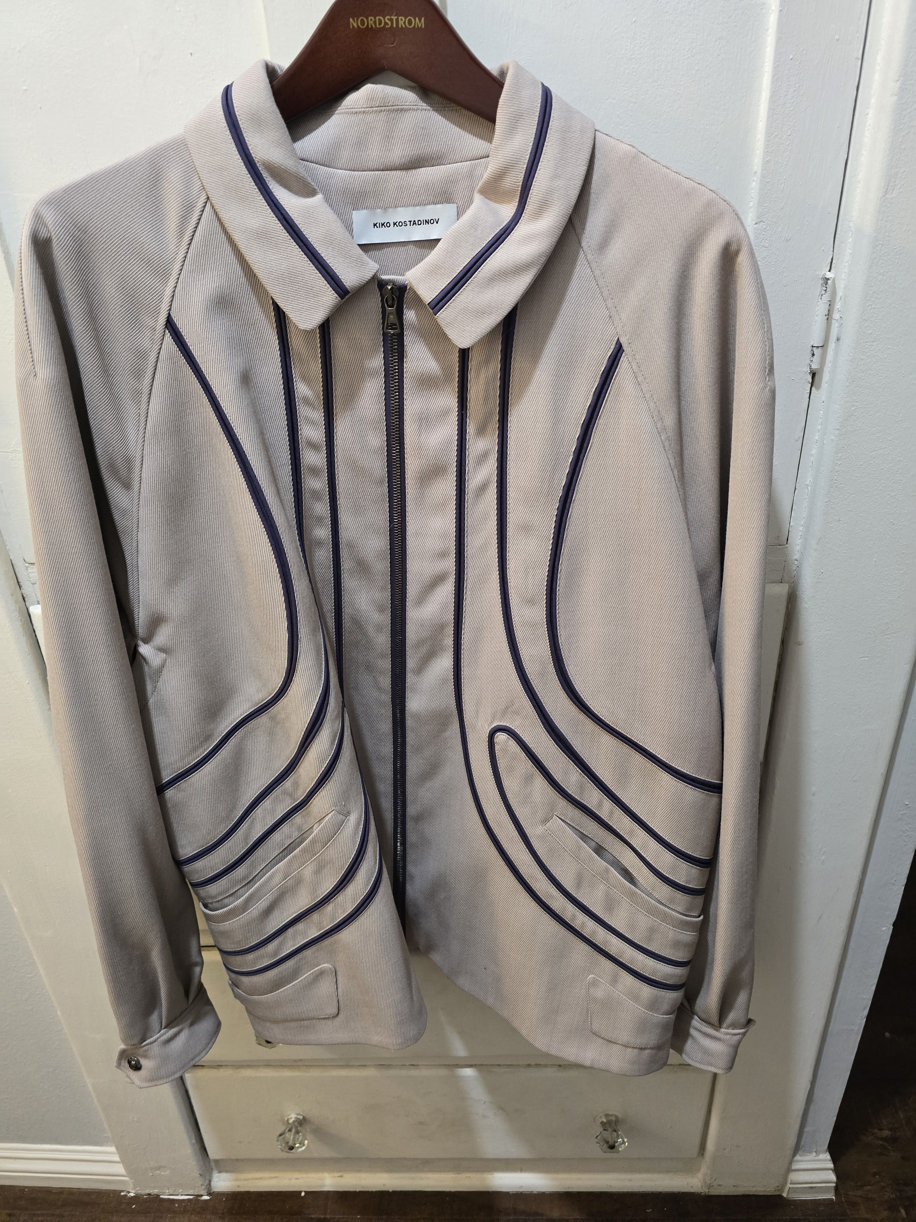 kiko kostadinov giran piping jacket｜ファッション