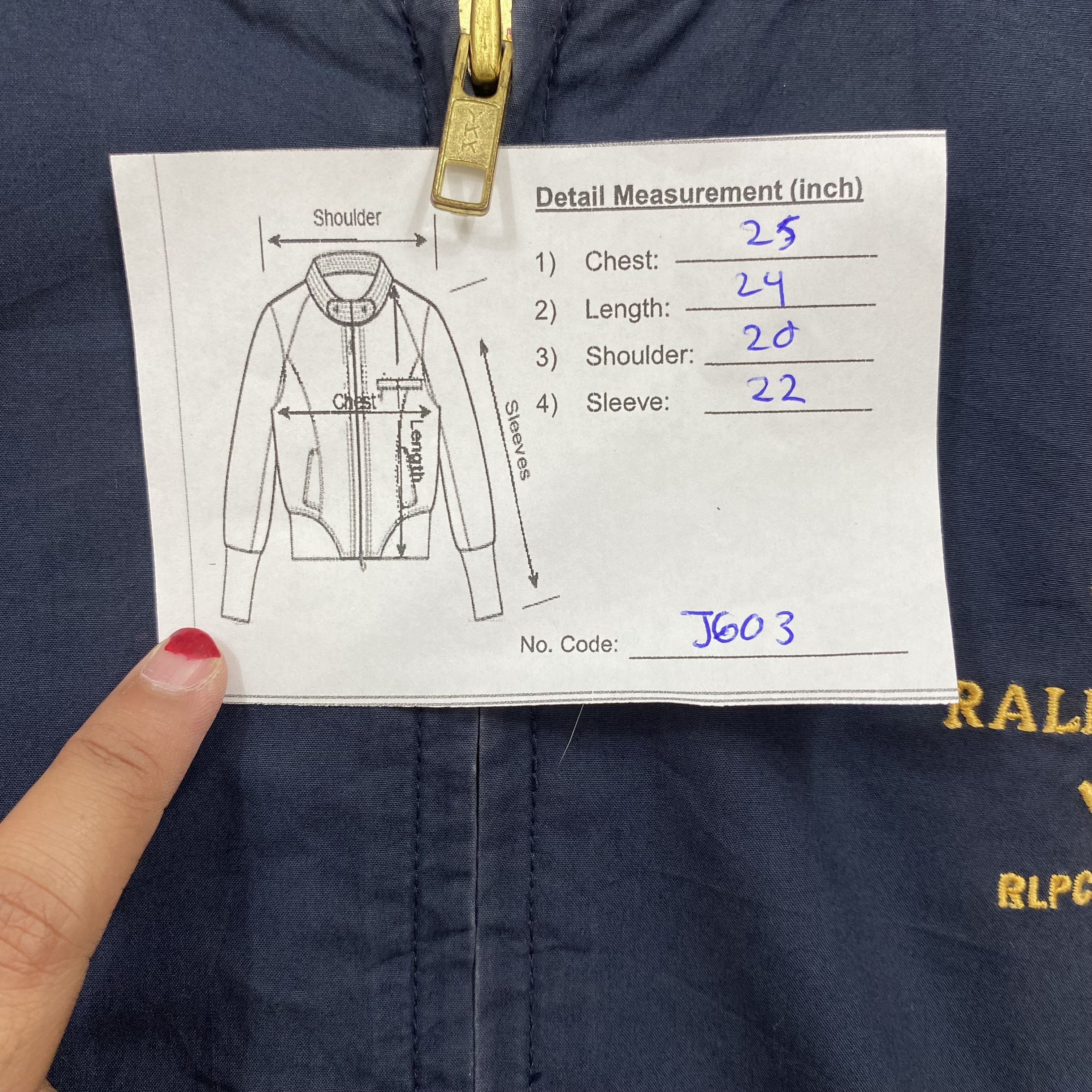 Polo Ralph Lauren VINTAGE POLO RALPH LAUREN 1967 JACKET-J603 Size US M / EU 48-50 / 2 - 12 Thumbnail