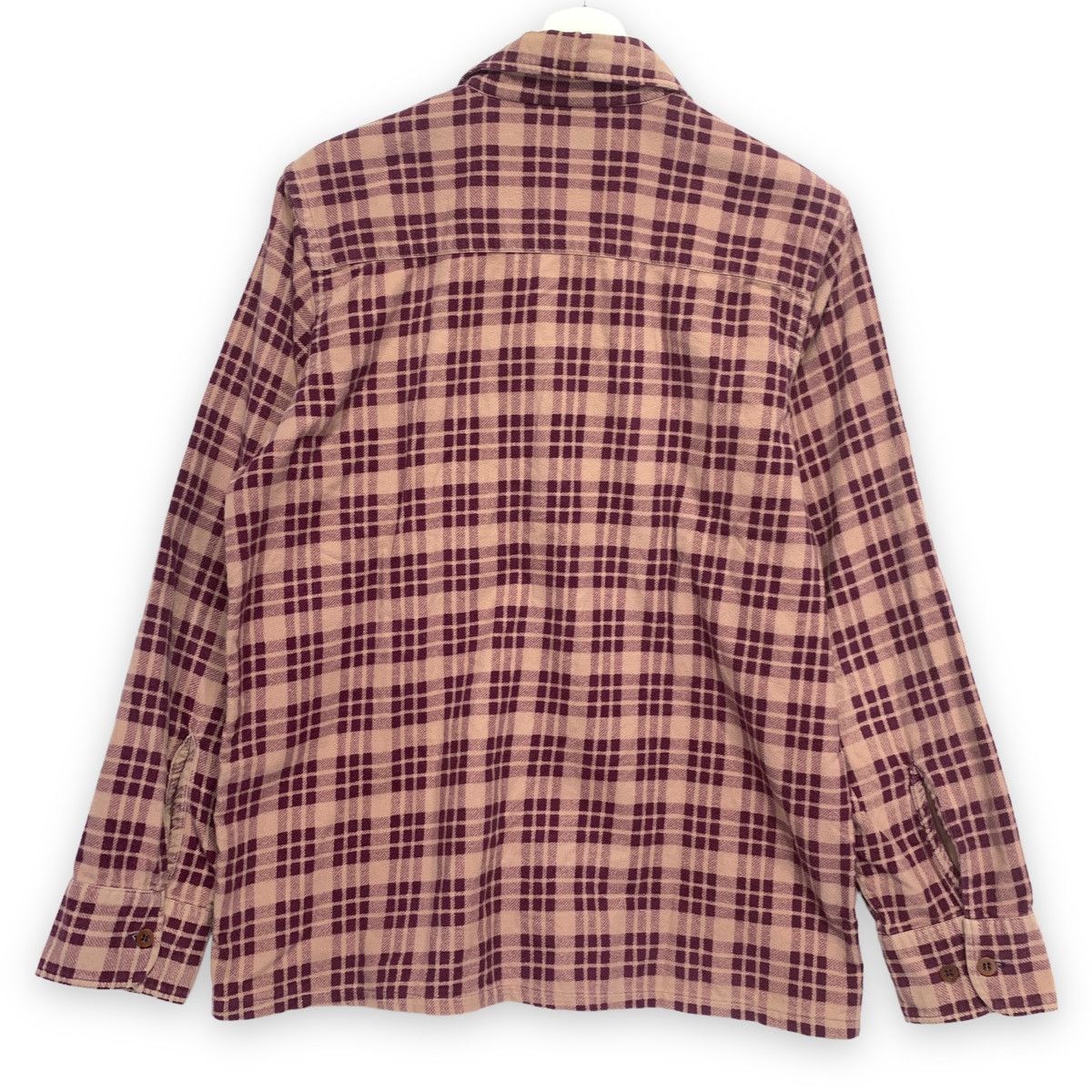 Needles NEEDLES PLAID FLANNEL BD SHIRT Size US M / EU 48-50 / 2 - 4 Thumbnail