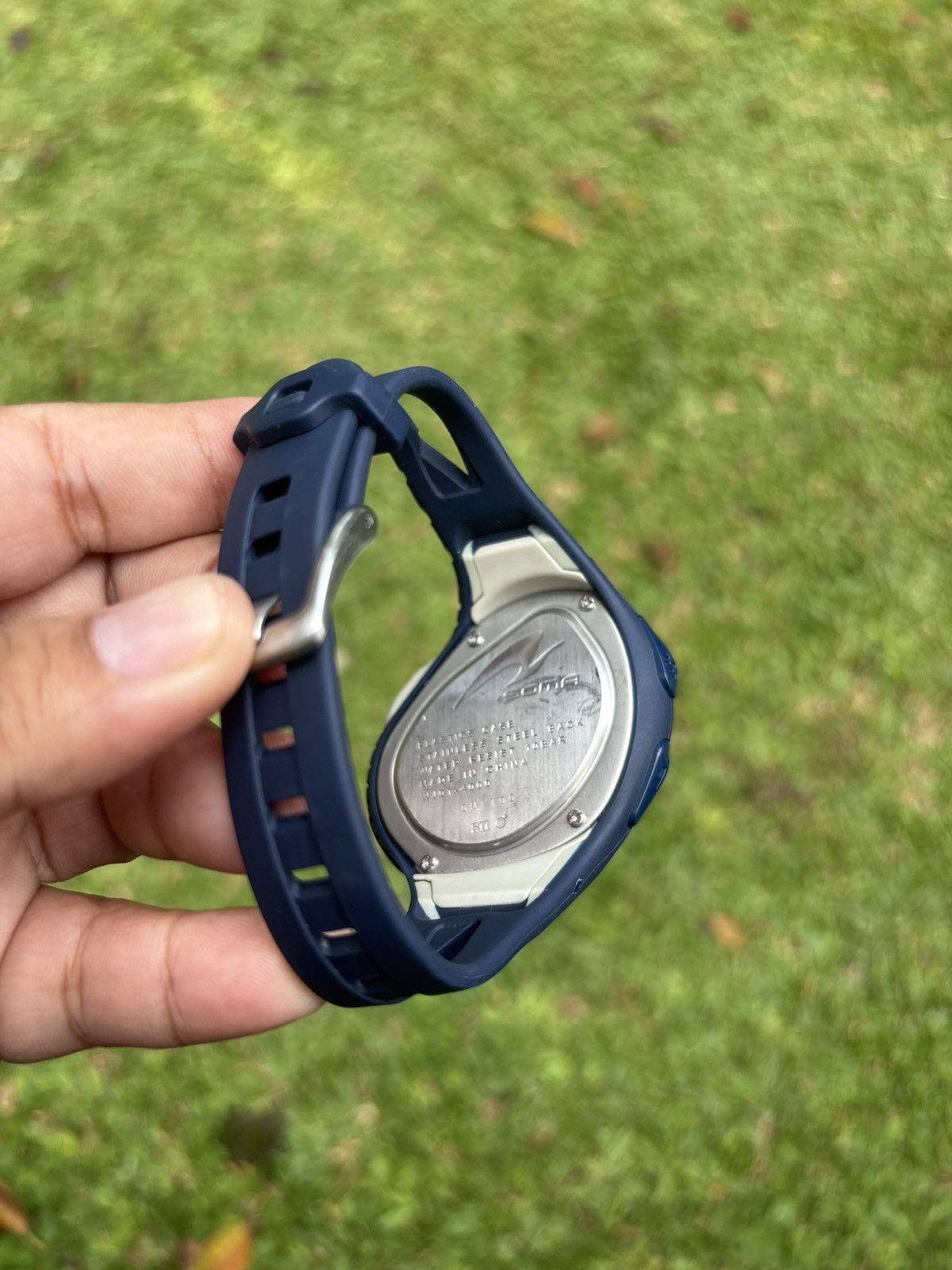 Seiko SOMA RUNONE BY SEIKO DIGITAL WATCH Size ONE SIZE - 10 Thumbnail