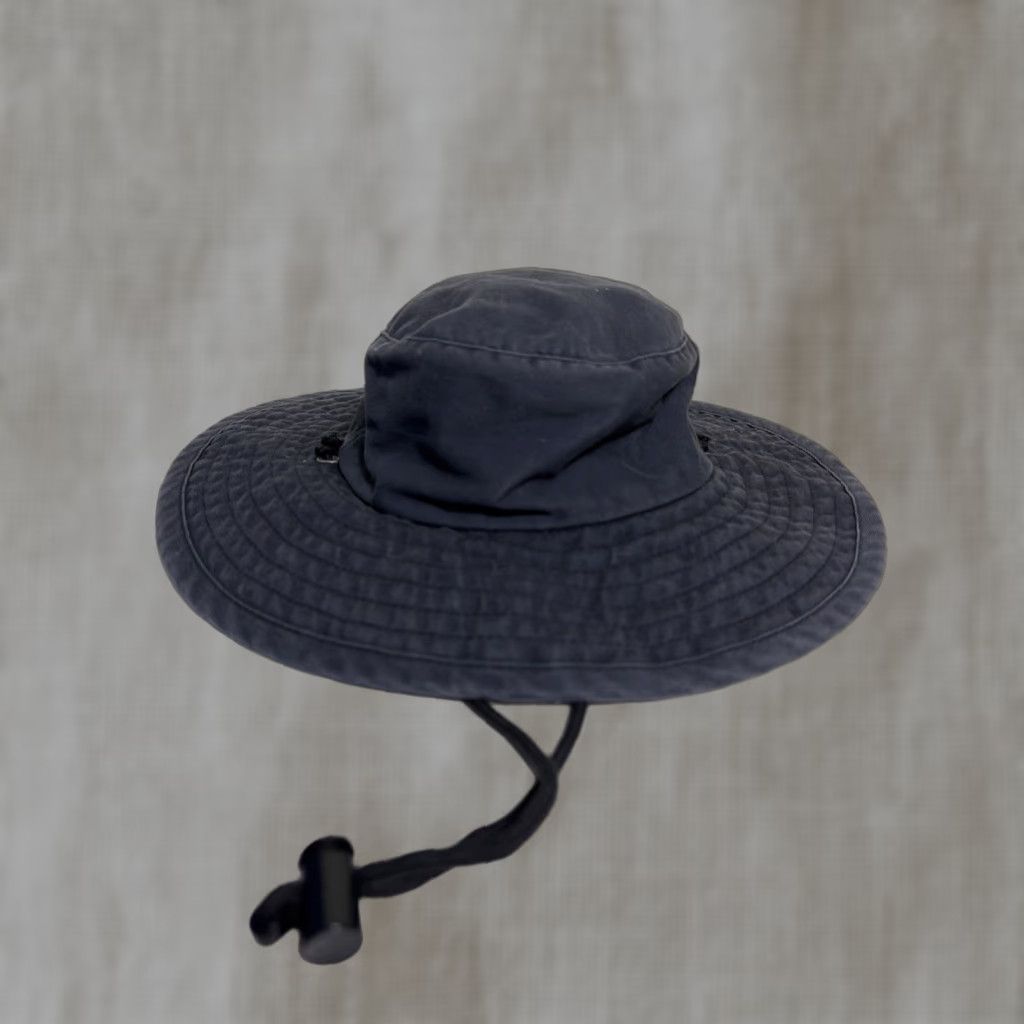 Gap VINTAGE Gap Cotton Boonie Hat Bucket Faded Blue Size M Men Cotton Bucket Hat Blue 90s? Size ONE SIZE - 1 Thumbnail