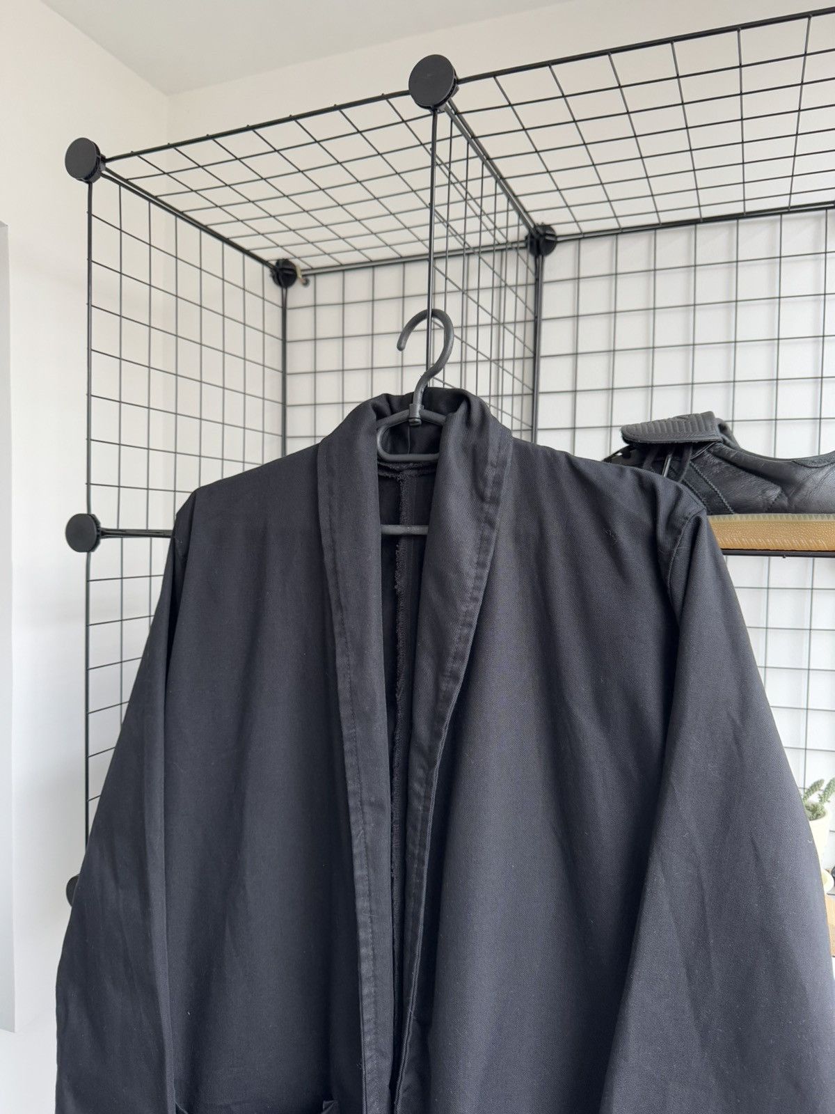 Band Tees × Vintage Him Love Metal 2004 Japan Style Oversize Mantle Jacket Coat Size US L / EU 52-54 / 3 - 4 Thumbnail