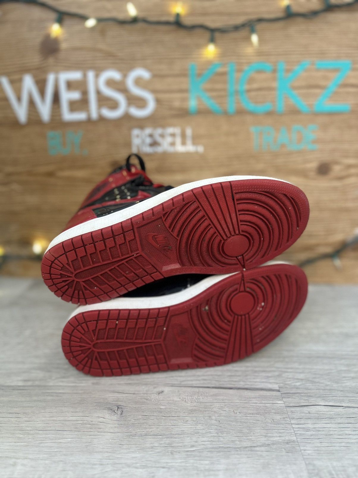 Jordan Brand Jordan 1 patent bred Size US 8.5 / EU 41-42 - 7 Thumbnail