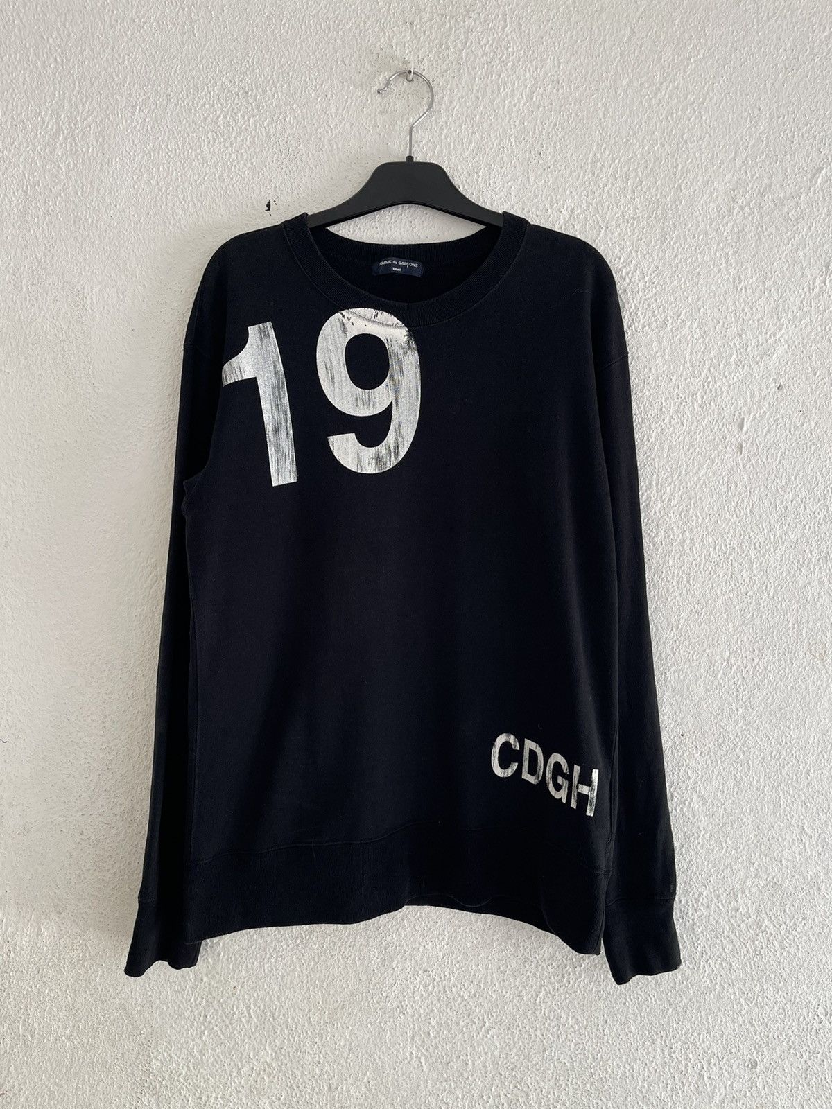 Comme des Garcons Homme Comme Des Garcons Homme “19” CDGH Sweatshirt AD2005 Size US M / EU 48-50 / 2 - 1 Thumbnail