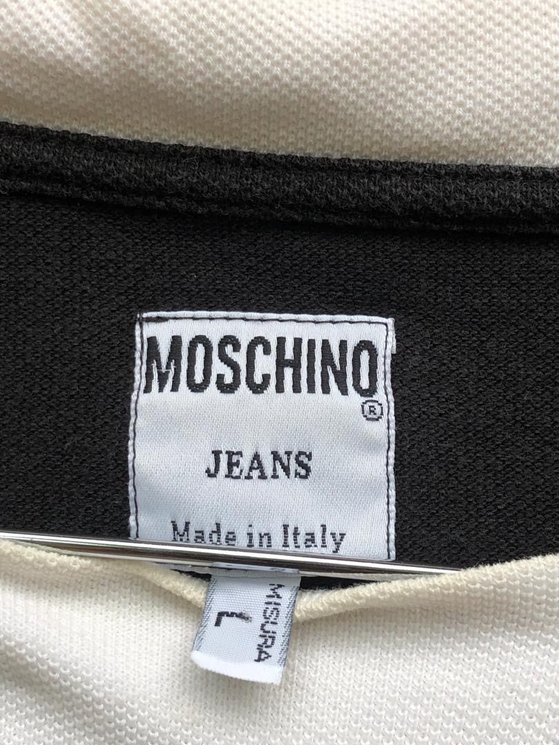 Moschino Moschino Jeans Logo Tee Size US L / EU 52-54 / 3 - 9 Thumbnail