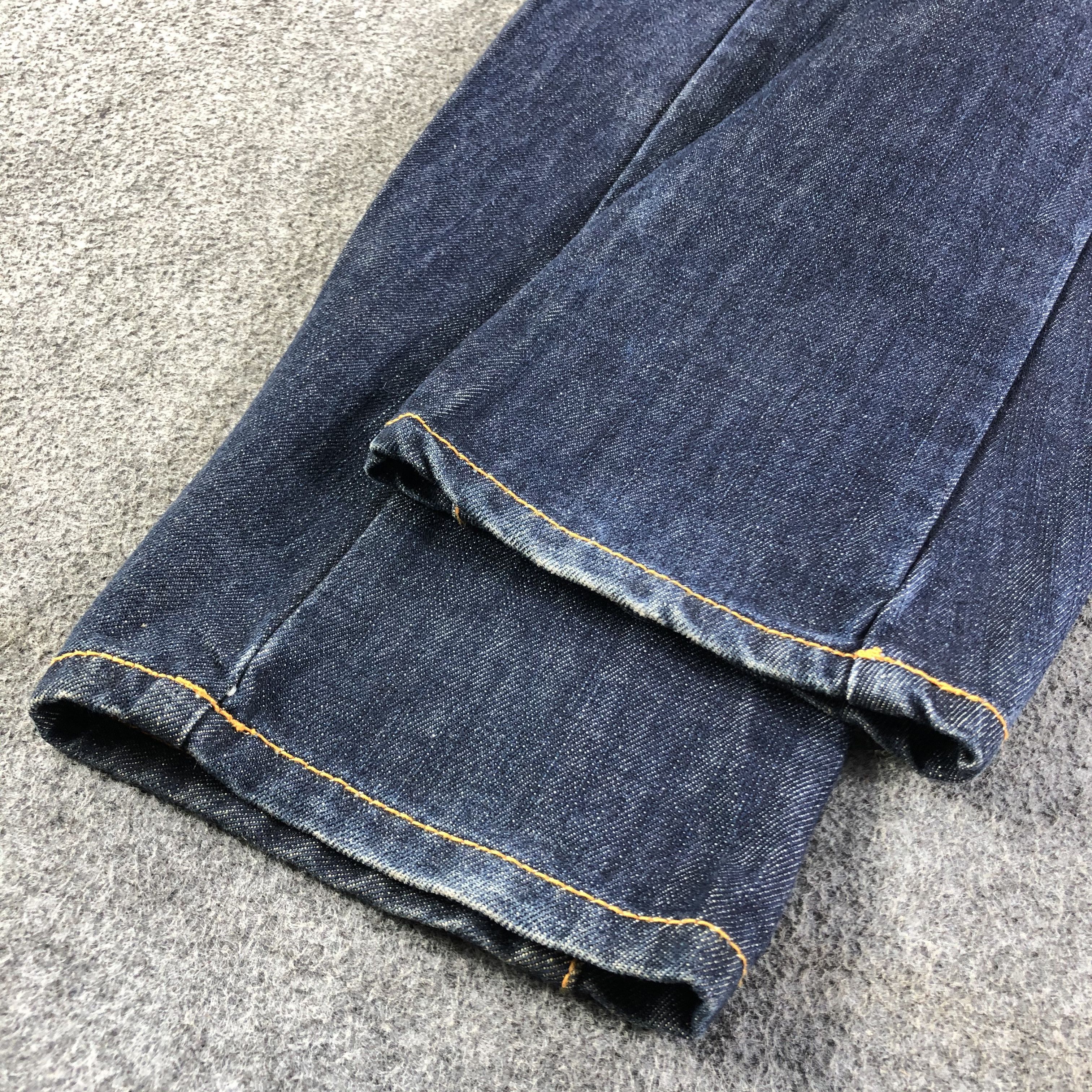 Japanese Brand × Vintage Bit Blue Jeans Crotch Denim -J2853 Size US 33 - 4 Thumbnail