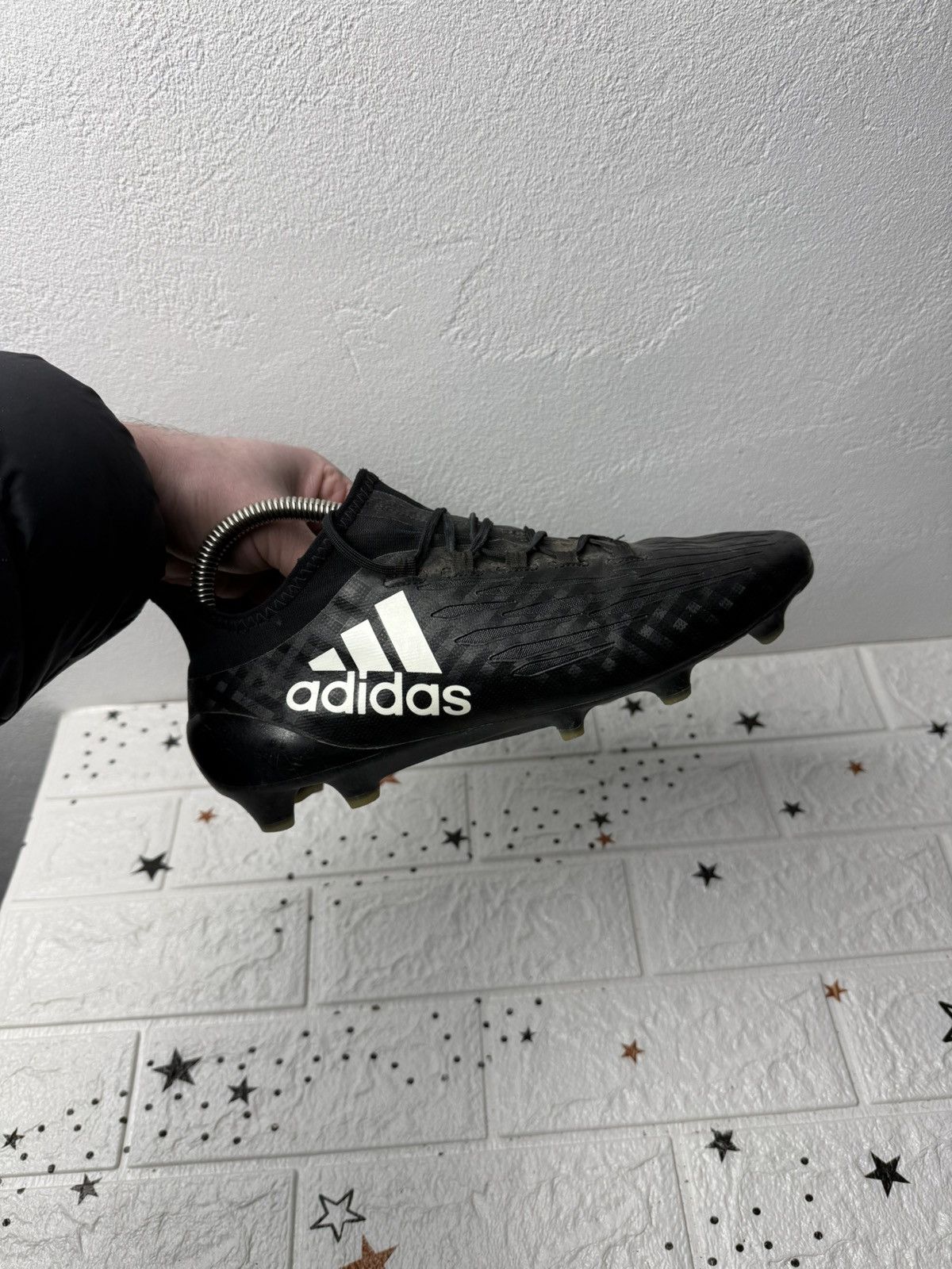 Adidas × Y-3 × Yohji Yamamoto FW08 Y-3 front zip and lace up ankle