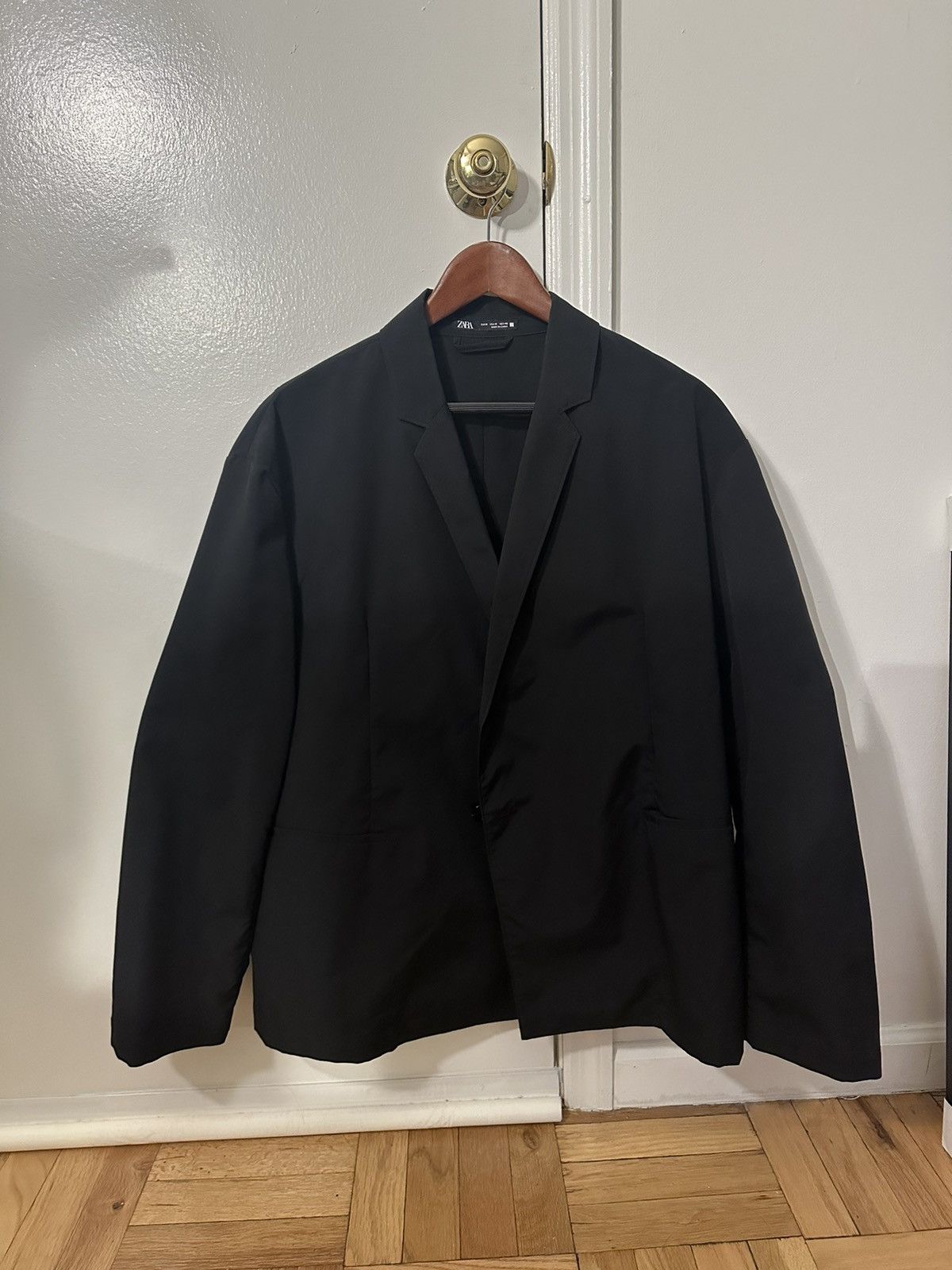 Zara Zara Oversized Technical Blazer Size US M / EU 48-50 / 2 - 3 Thumbnail