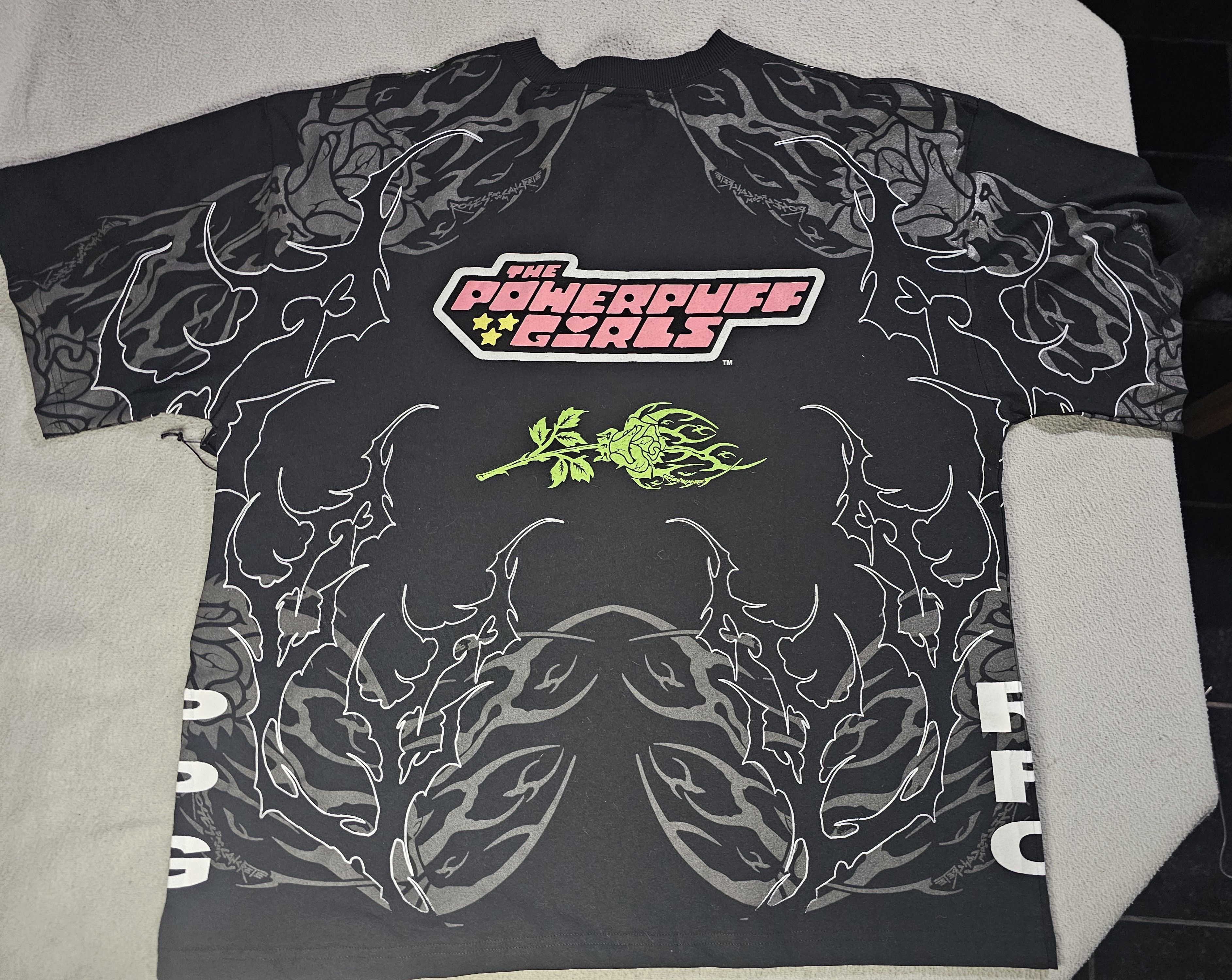 Civil Regime Civil Regime x Powerpuff girls buttercup Size US L / EU 52-54 / 3 - 3 Thumbnail