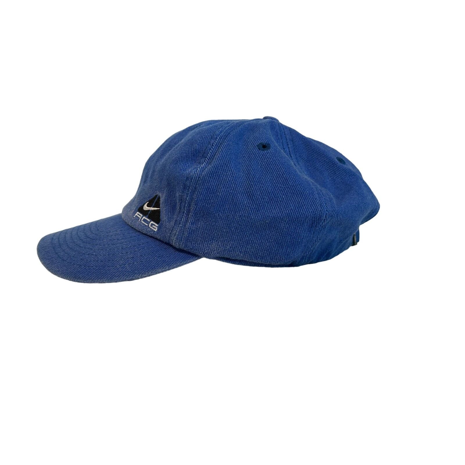 Nike Vintage Nike ACG Baseball Cap Strapback Size ONE SIZE - 7 Thumbnail