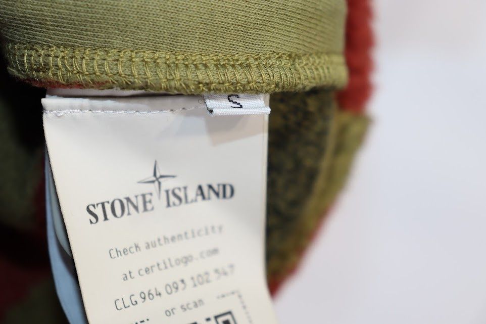 o1rshd1 Camo Fleece 1/4 Zip Pullover in Multicolor
