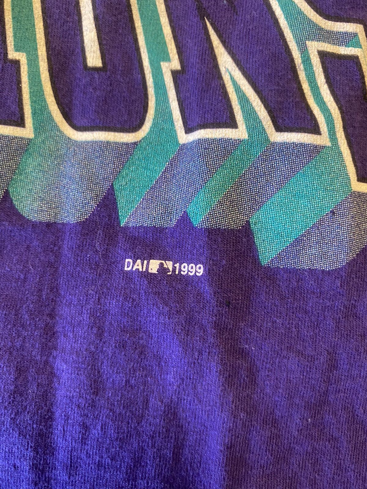 Tultex × Vintage Vintage 1999’ Arizona Diamondbacks Shirt Size US M / EU 48-50 / 2 - 3 Thumbnail