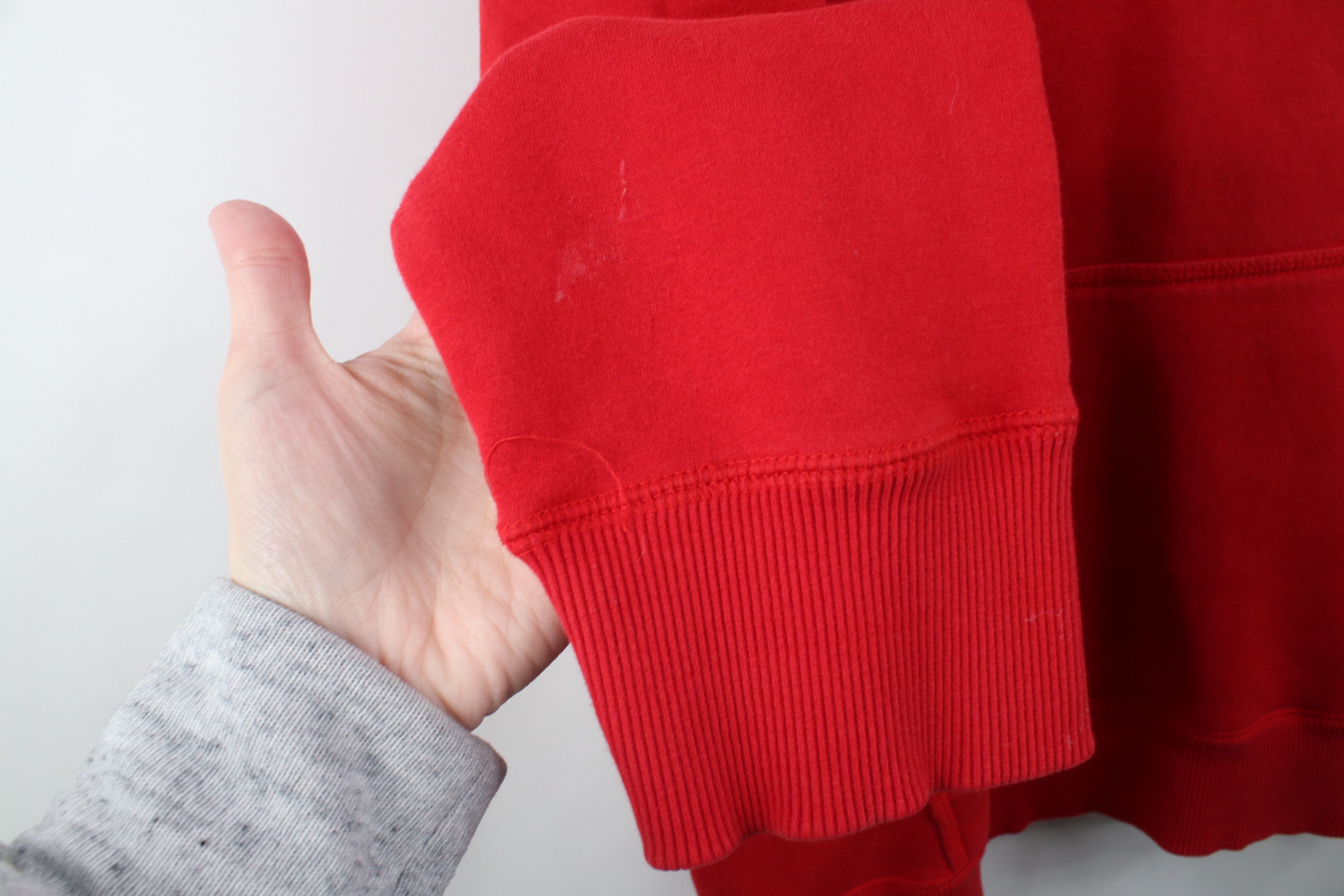 Nike Vintage Y2K Nike Swoosh Block Letter Hoodie Sweatshirt Size US XXL / EU 58 / 5 - 8 Thumbnail