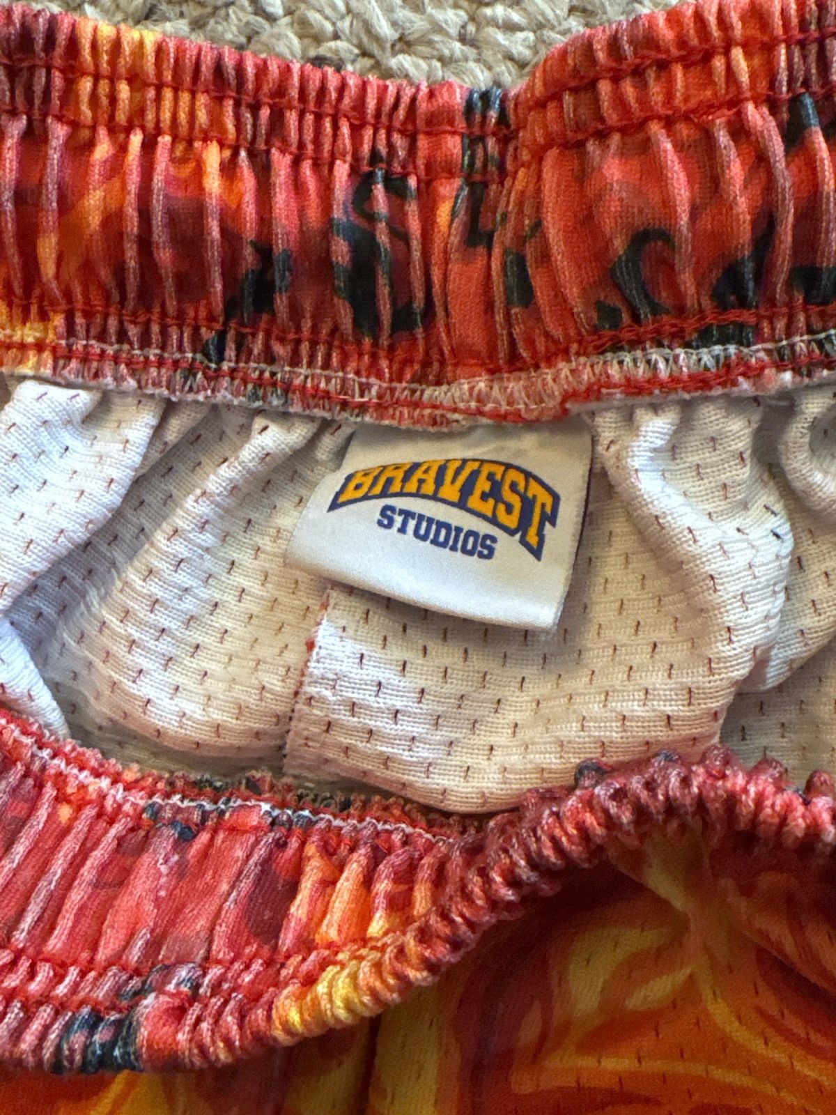 Bravest Studios Bravest Shorts “Flame” Size US 32 / EU 48 - 3 Thumbnail