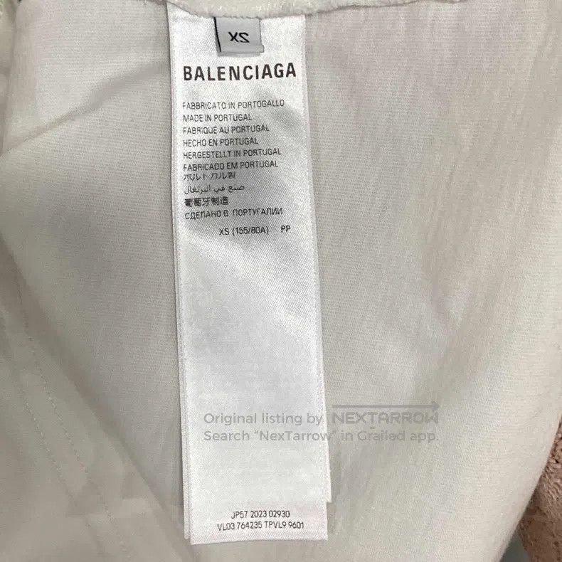 Other Balenciaga Paris Eiffel Tower Logo Short Sleeve T-Shirt Size US XS / EU 42 / 0 - 7 Thumbnail