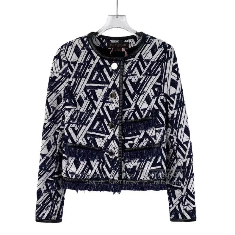 Louis Vuitton Louis Vuitton Colorblock logo cotton crewneck single-breas Size XXS / US 00 / IT 34 - 1 Thumbnail