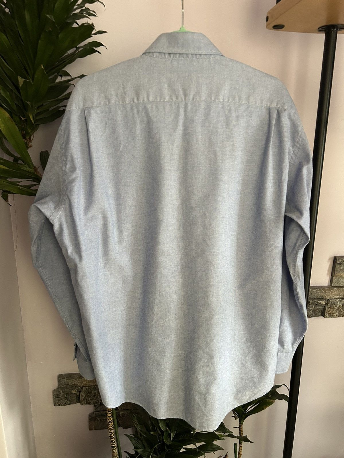 Saint Laurent Paris YSL light Cotton Shirt overshirt Size US L / EU 52-54 / 3 - 11 Thumbnail