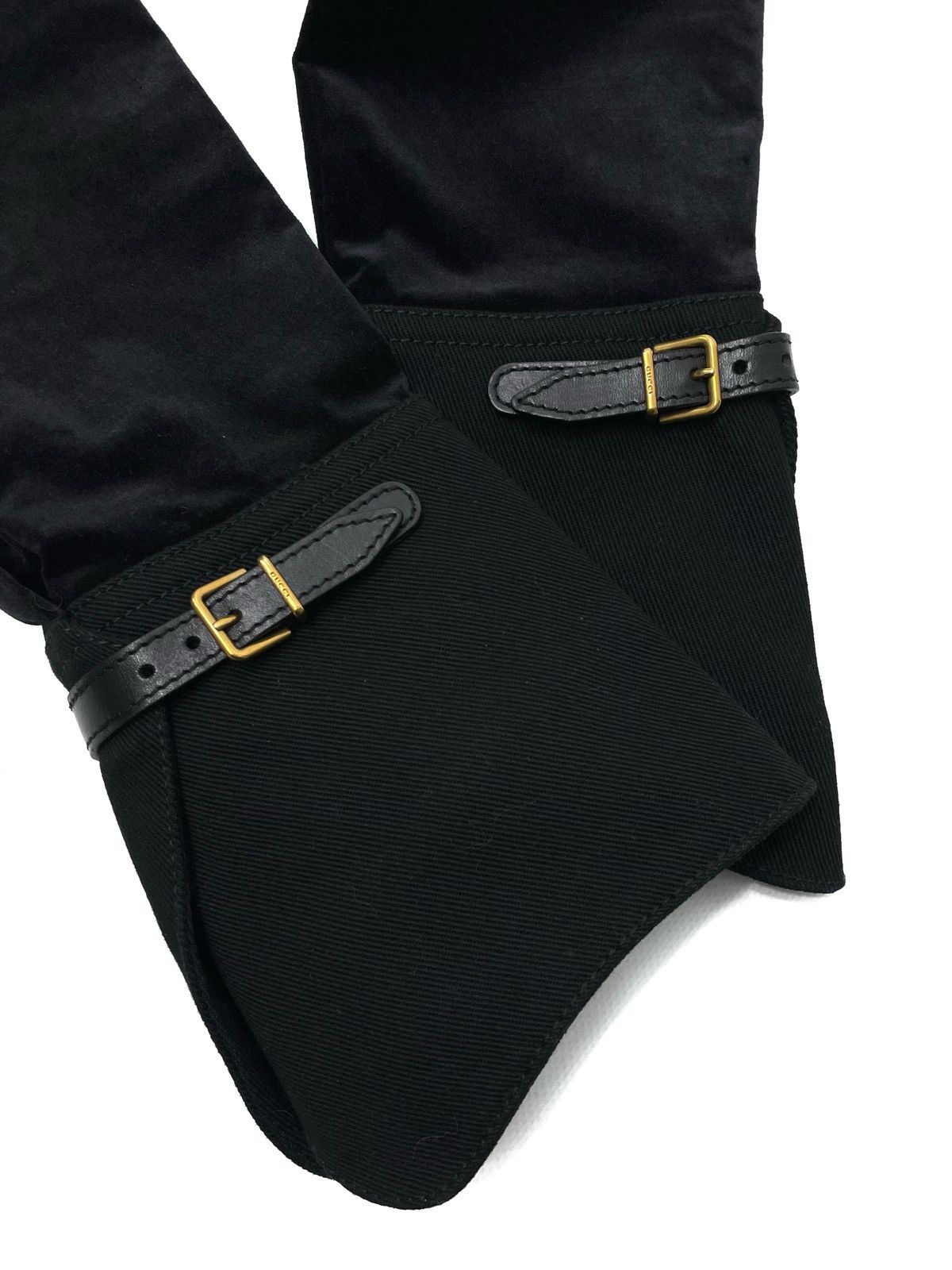Gucci GUCCI Archive F/W 2008 Velvet Stirrup Pants – Size IT 38 Size 26" / US 2 / IT 38 - 15 Thumbnail