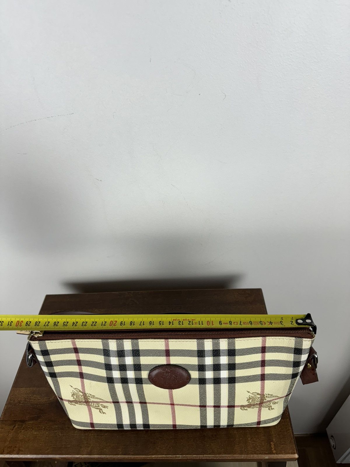 Burberry Vintage leather bag Burberry Nova Check original item Size ONE SIZE - 9 Thumbnail