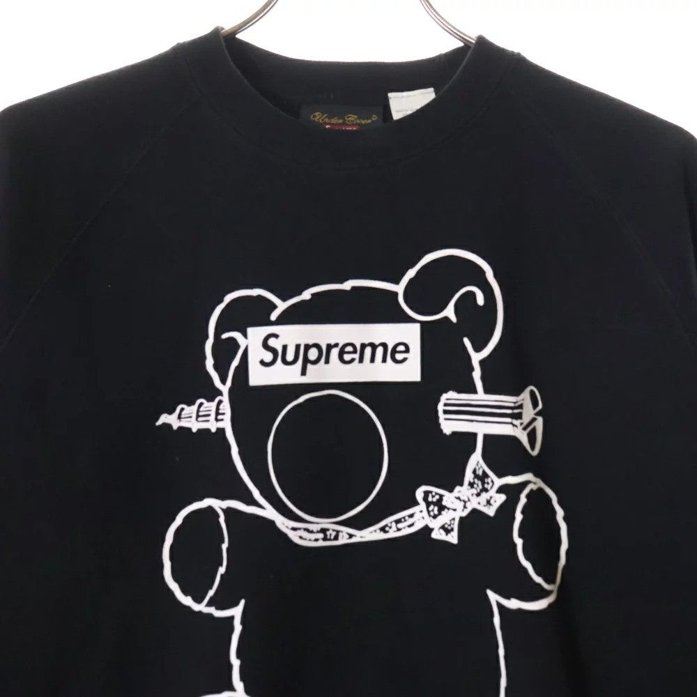 Supreme × Undercover Supreme 15SS × UNDERCOVER Crewneck Sweatshirt bear Size US M / EU 48-50 / 2 - 4 Thumbnail