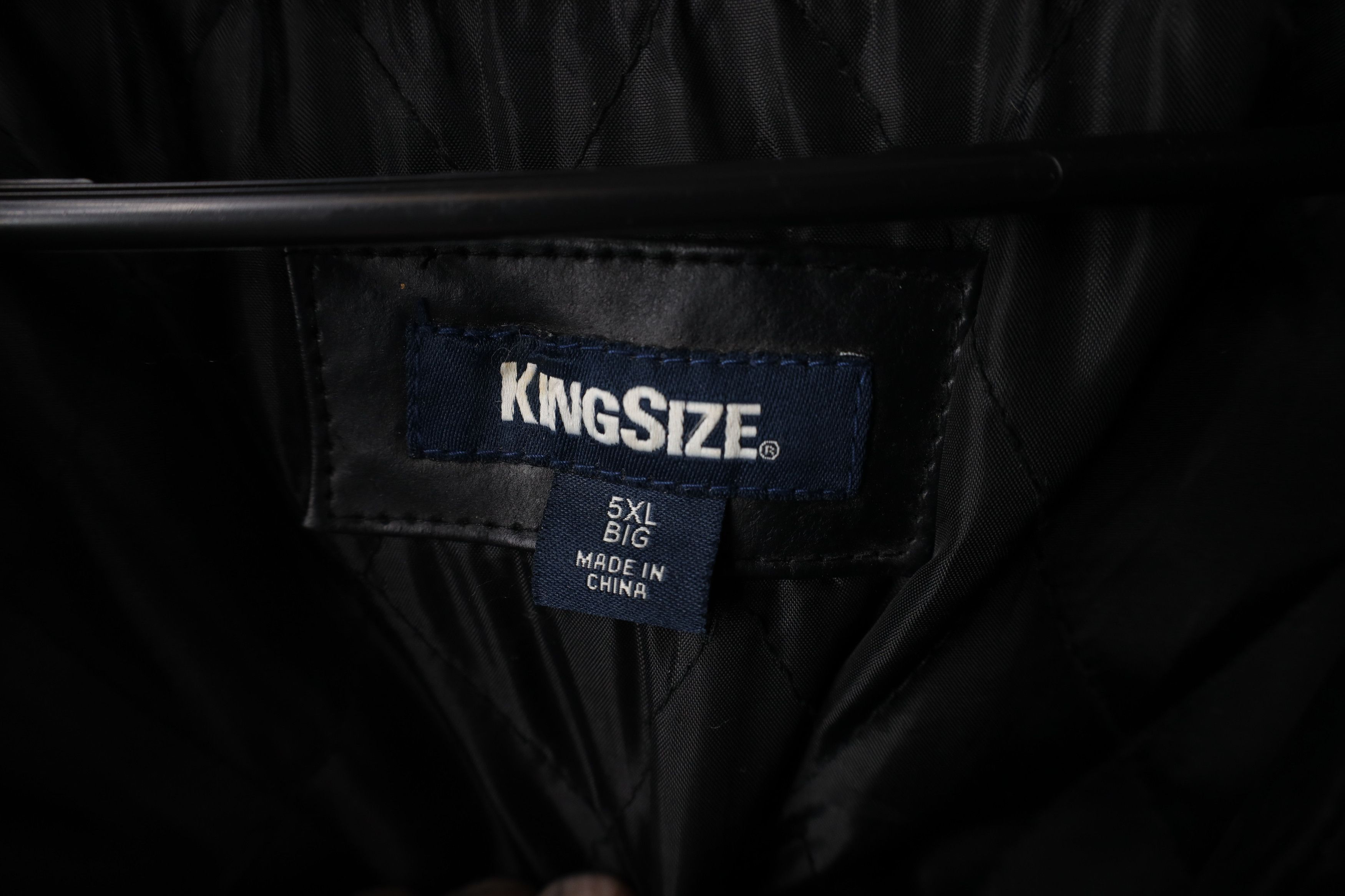 Vintage Vintage 90s Streetwear Leather Full Zip Bomber Jacket Black Size US XXL / EU 58 / 5 - 9 Thumbnail