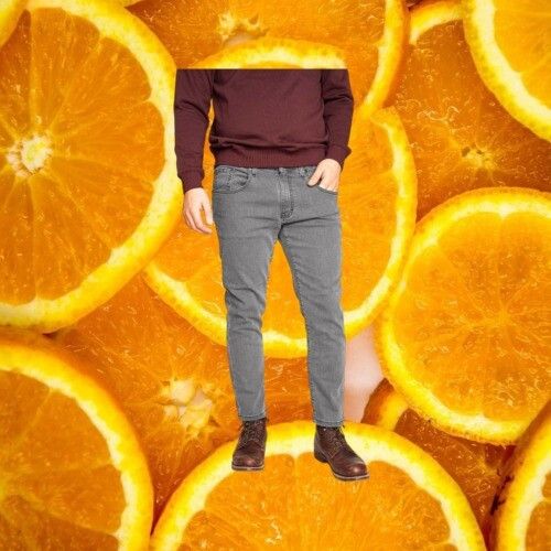 Other Under 5'10" (U-510) Bruce Gray Slub Jeans Size 30/25 Size US 28 / EU 44 - 1 Thumbnail