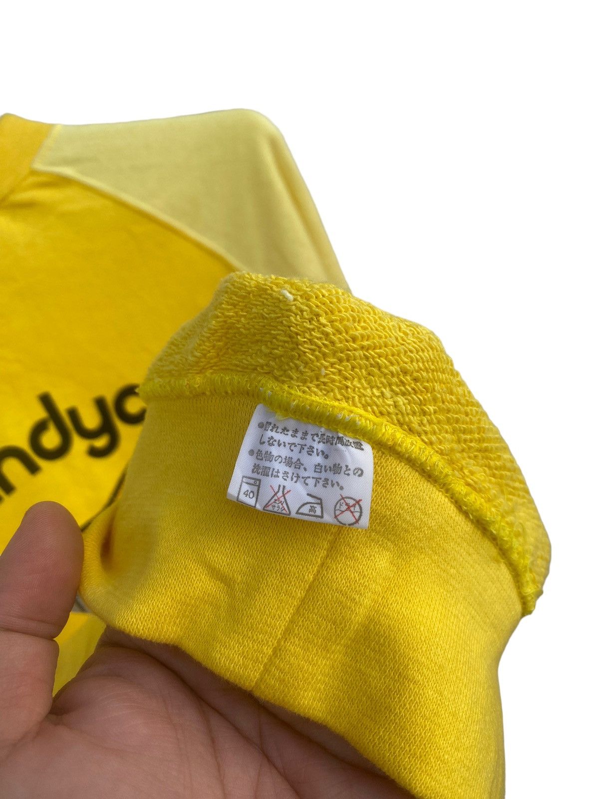 Sony Vintage Sony Handycam Raglan Sweatshirt Size US M / EU 48-50 / 2 - 9 Thumbnail