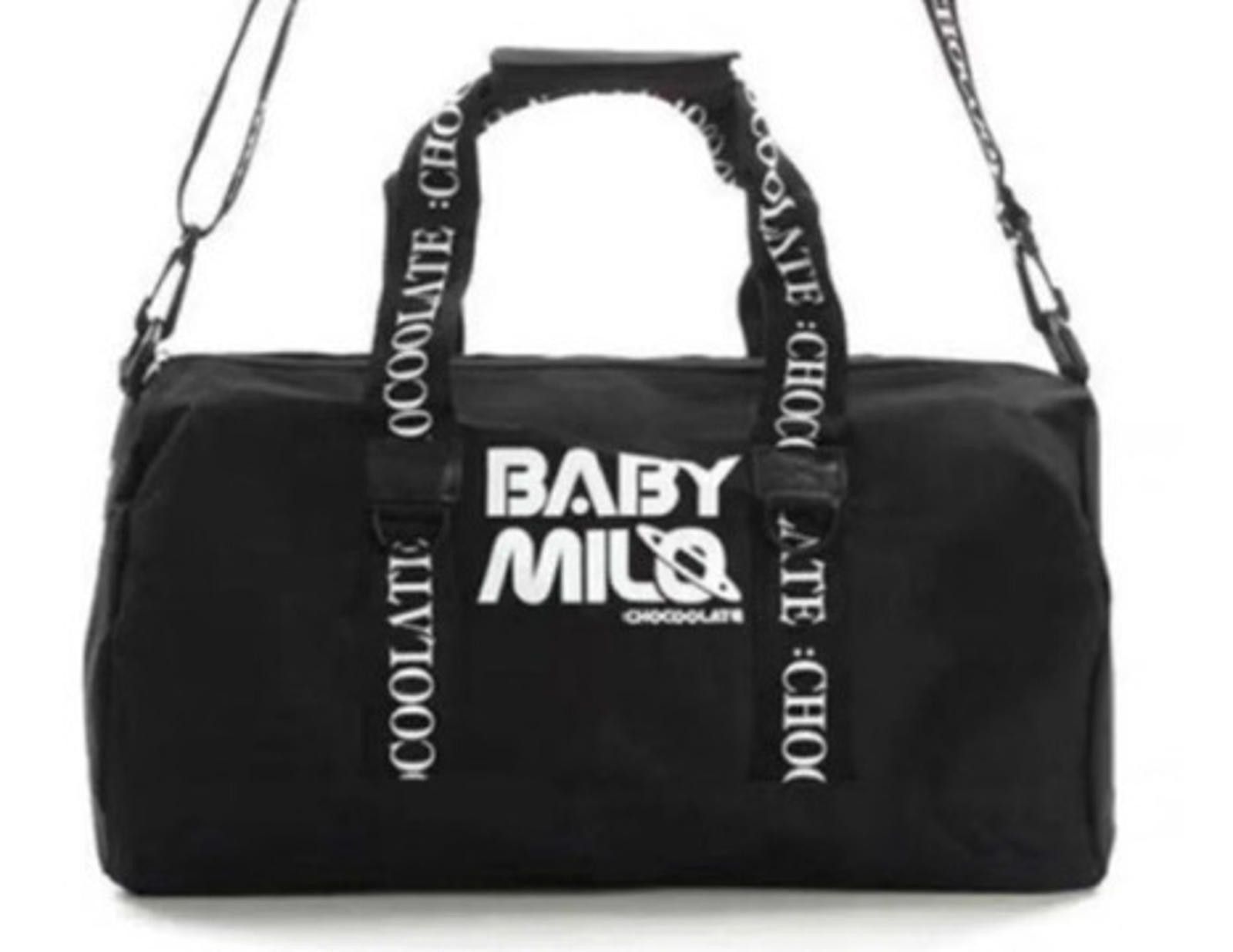 Bape BAPE x Baby Milo x Chocolate Black Duffle Bag Size ONE SIZE - 3 Thumbnail