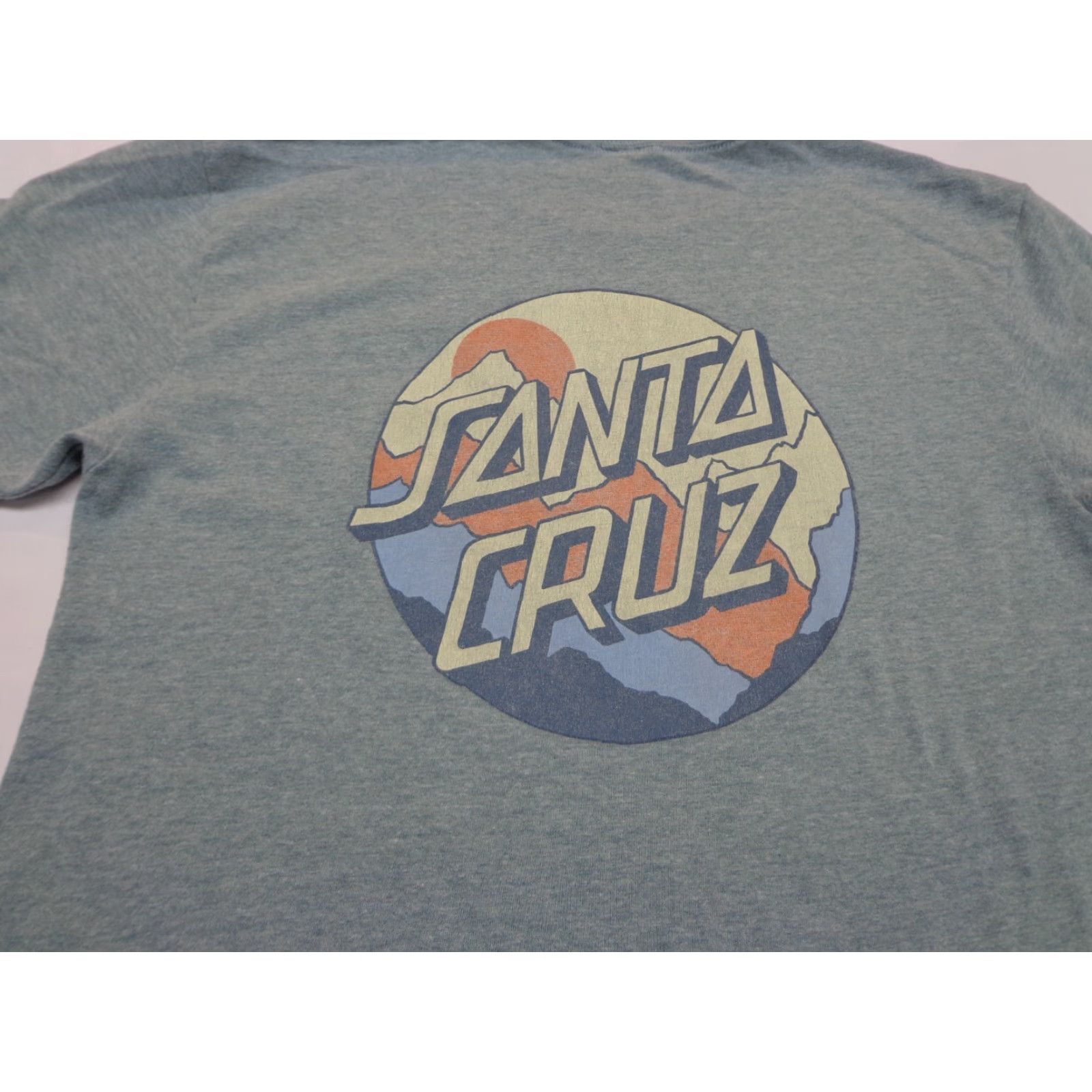 Vintage Santa Cruz Shirt M Blue Scenic Dot Print T Shirt Crew Neck Short Sleeve Mens Regular Medium Beach Skate Surf Vintage No Size US M / EU 48-50 / 2 - 2 Thumbnail