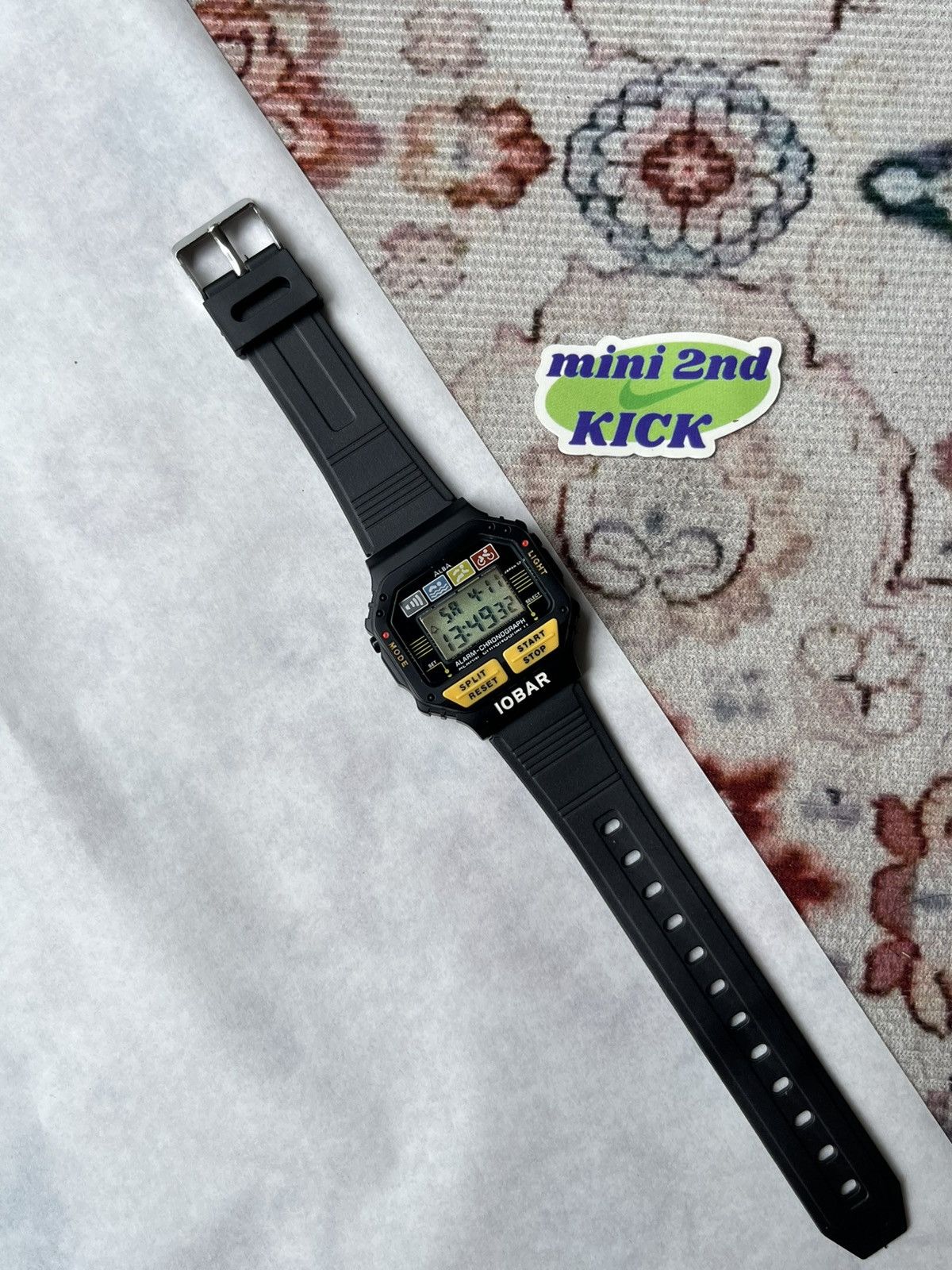ALBA Rare Vintage ALBA W329-4000 SPORT 10 Digital Watch Size ONE SIZE - 2 Thumbnail