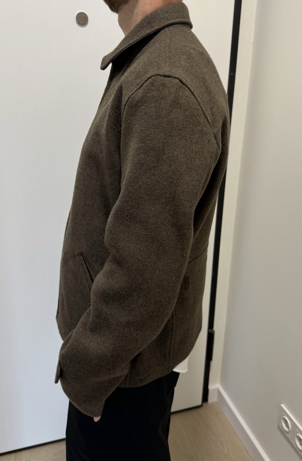 Polo Ralph Lauren Vintage Polo Ralph Lauren Wool Coat Jacket Mens Italy Size US L / EU 52-54 / 3 - 6 Thumbnail
