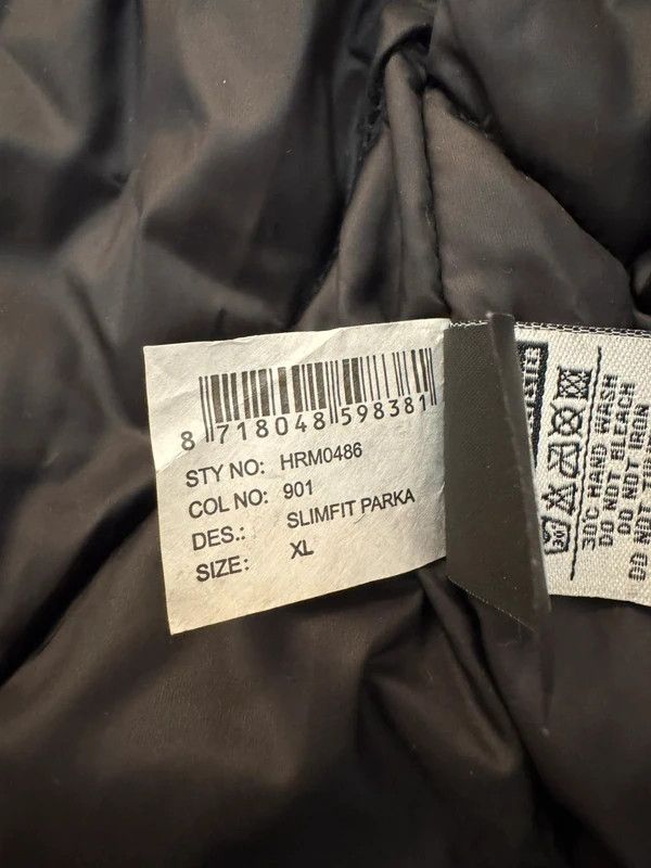 Other Airforce Slimfit Herringbone Parka Winter Jacket size XL Size US XL / EU 56 / 4 - 16 Thumbnail