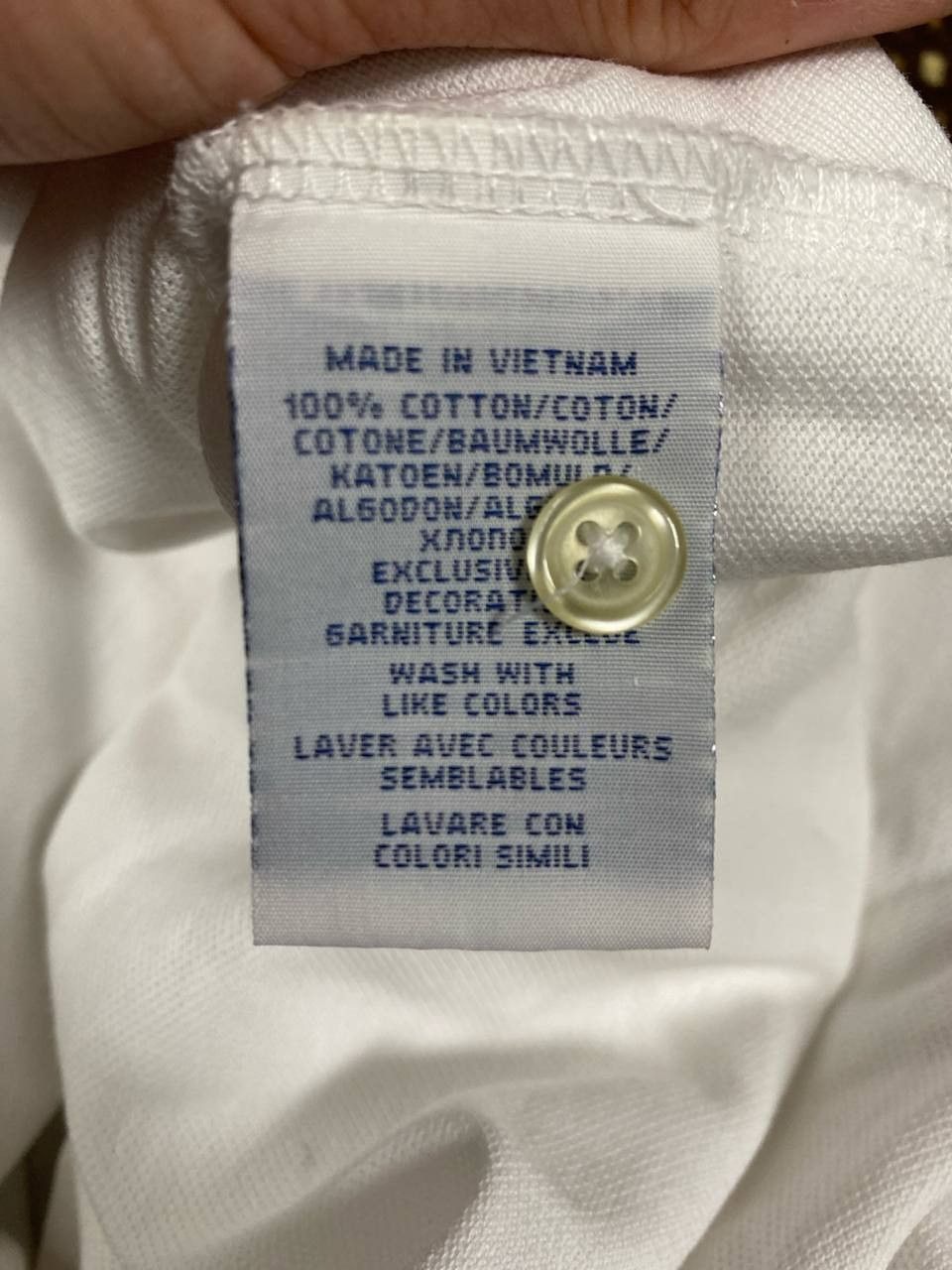 Polo Ralph Lauren 👕 Polo Ralph Lauren Classic White Polo Size US M / EU 48-50 / 2 - 5 Thumbnail