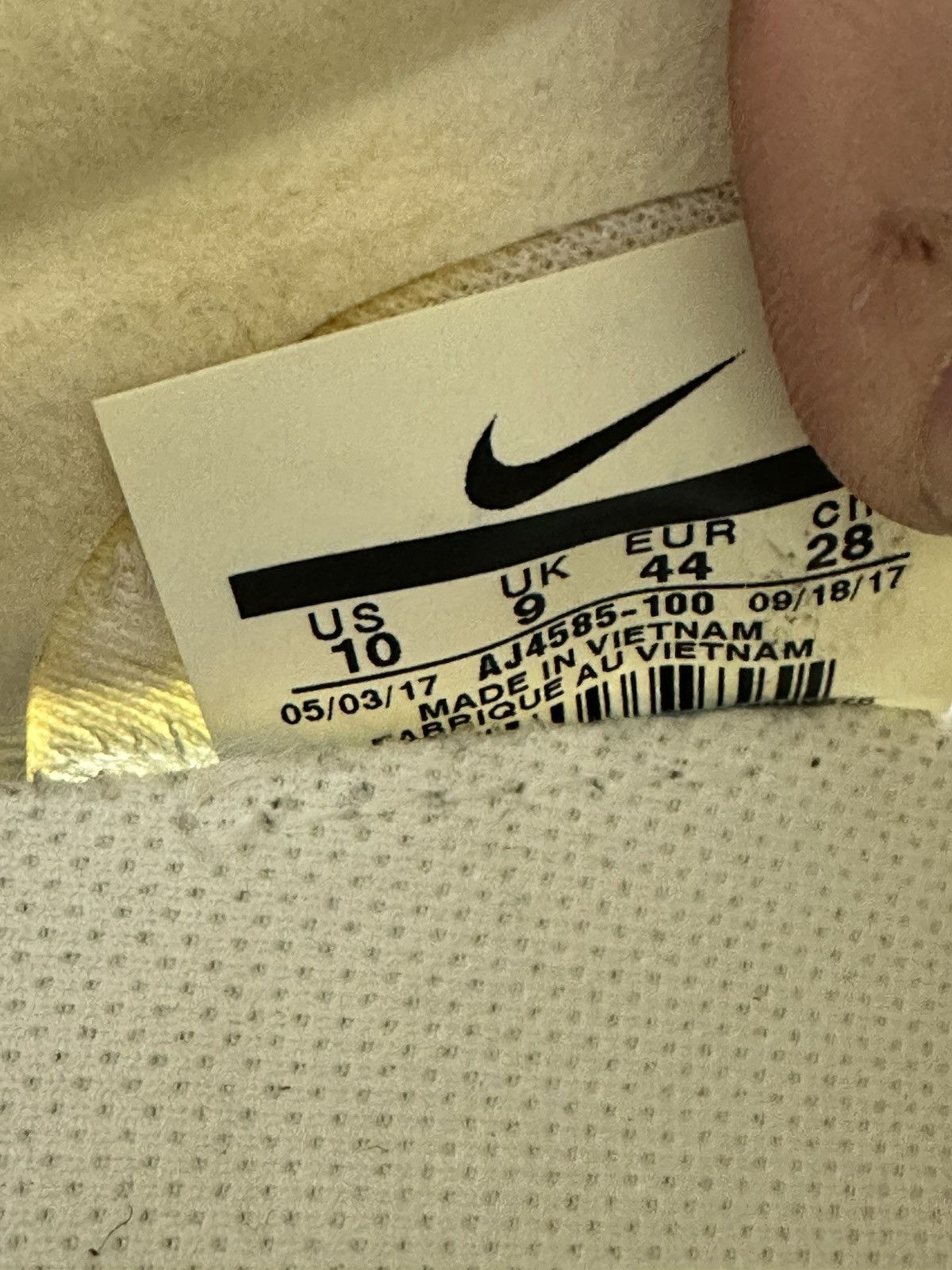 Nike × Off-White Nike off white airmax 97 Size US 10 / EU 43 - 6 Thumbnail