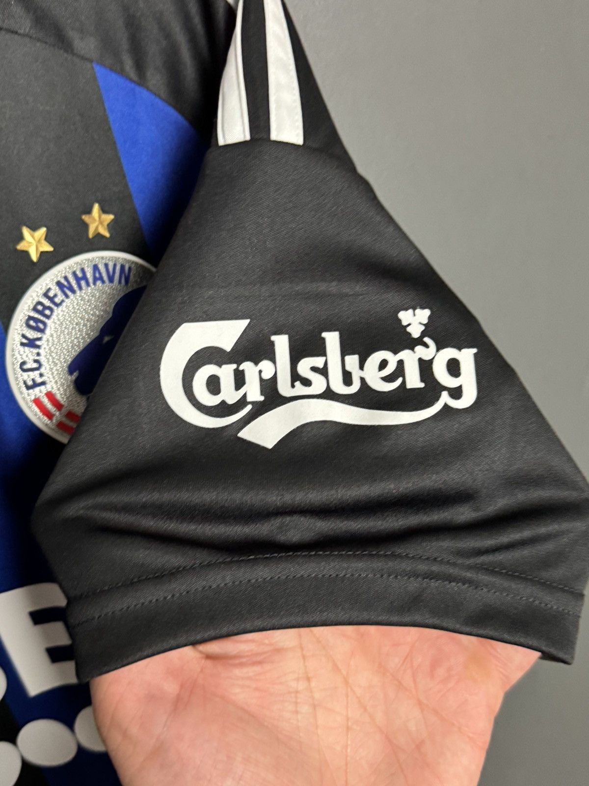 Adidas Copenhagen 22/23 Home Mukairu Football Jersey T-Shirt Size US M / EU 48-50 / 2 - 6 Thumbnail