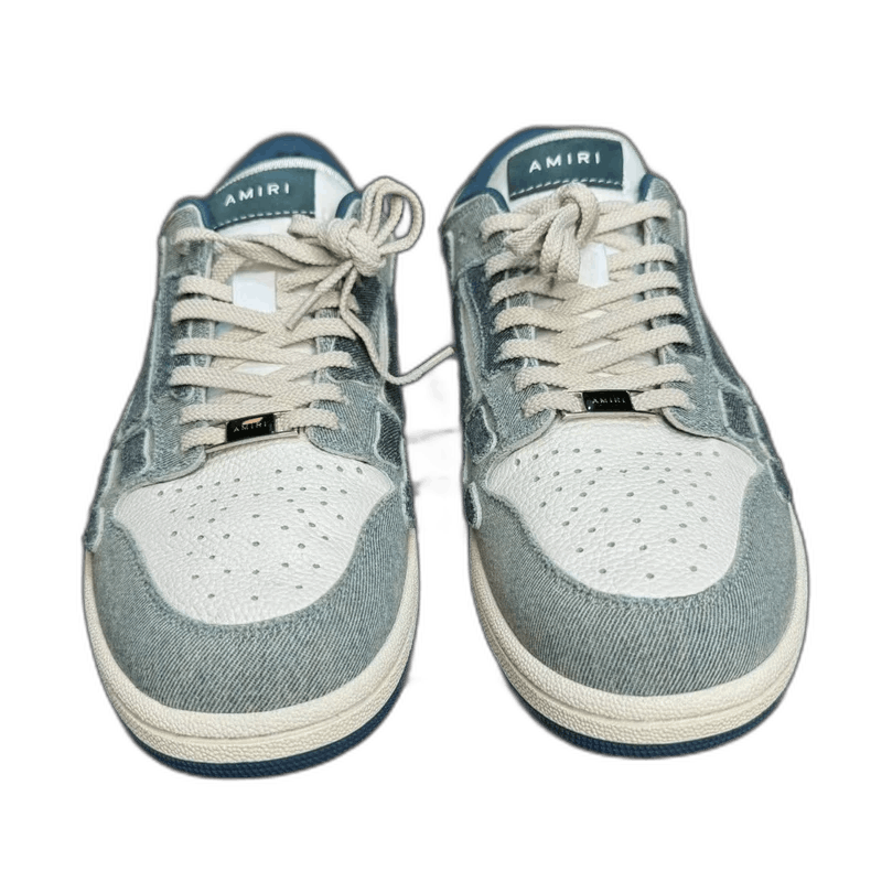 Amiri Amiri Denim Blue Sneakers Size 42 Size US 9 / EU 42 - 1 Thumbnail