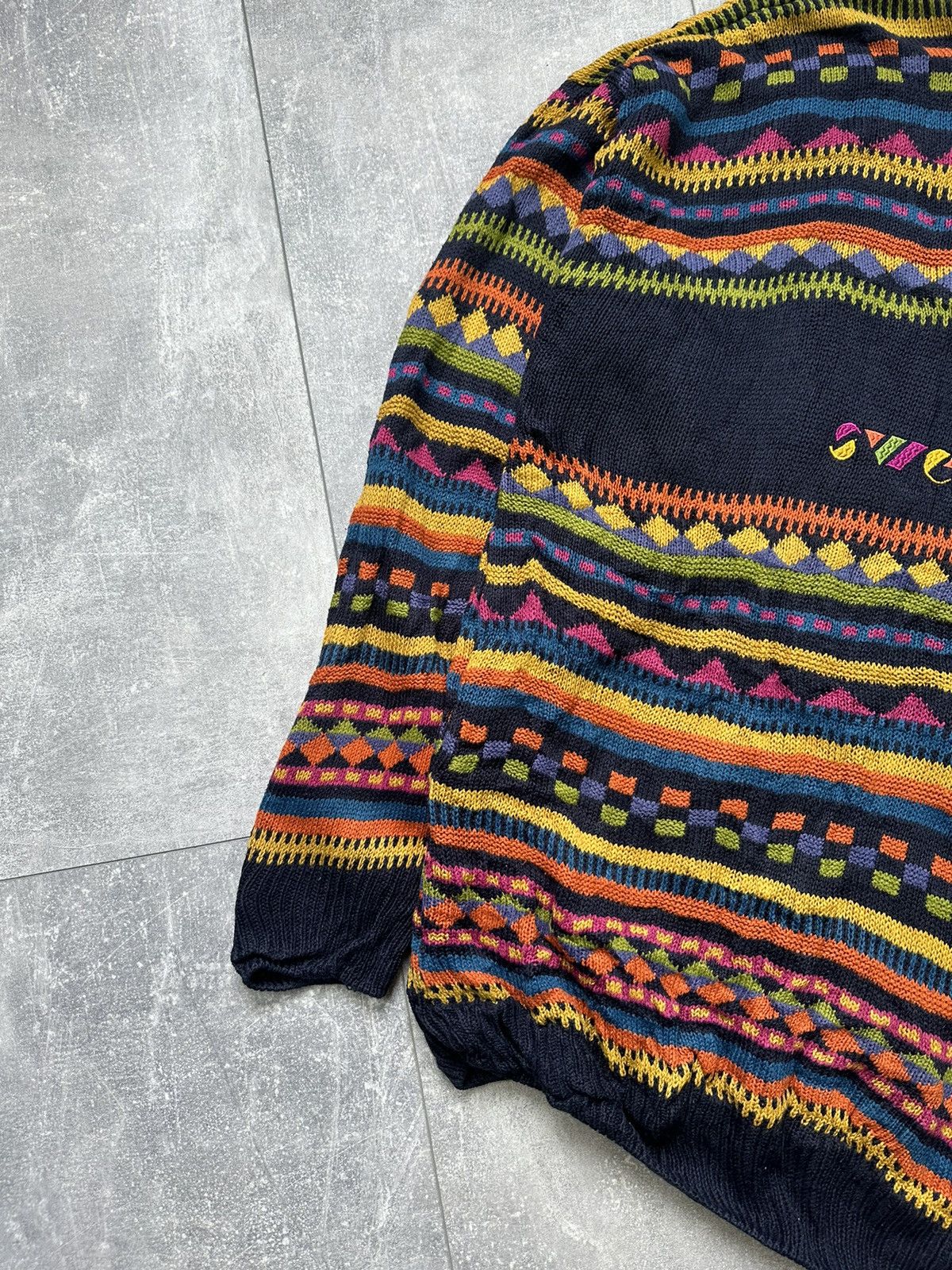 Aran Sweater Market Vintage Rare The Sweater Shop Googi Style Size US XL / EU 56 / 4 - 6 Thumbnail