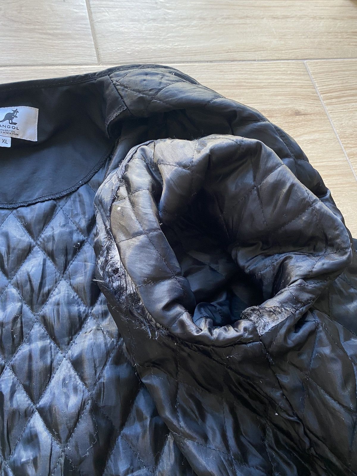 Kangol Kangol Frisco Liner Jacket Size US XL / EU 56 / 4 - 17 Thumbnail