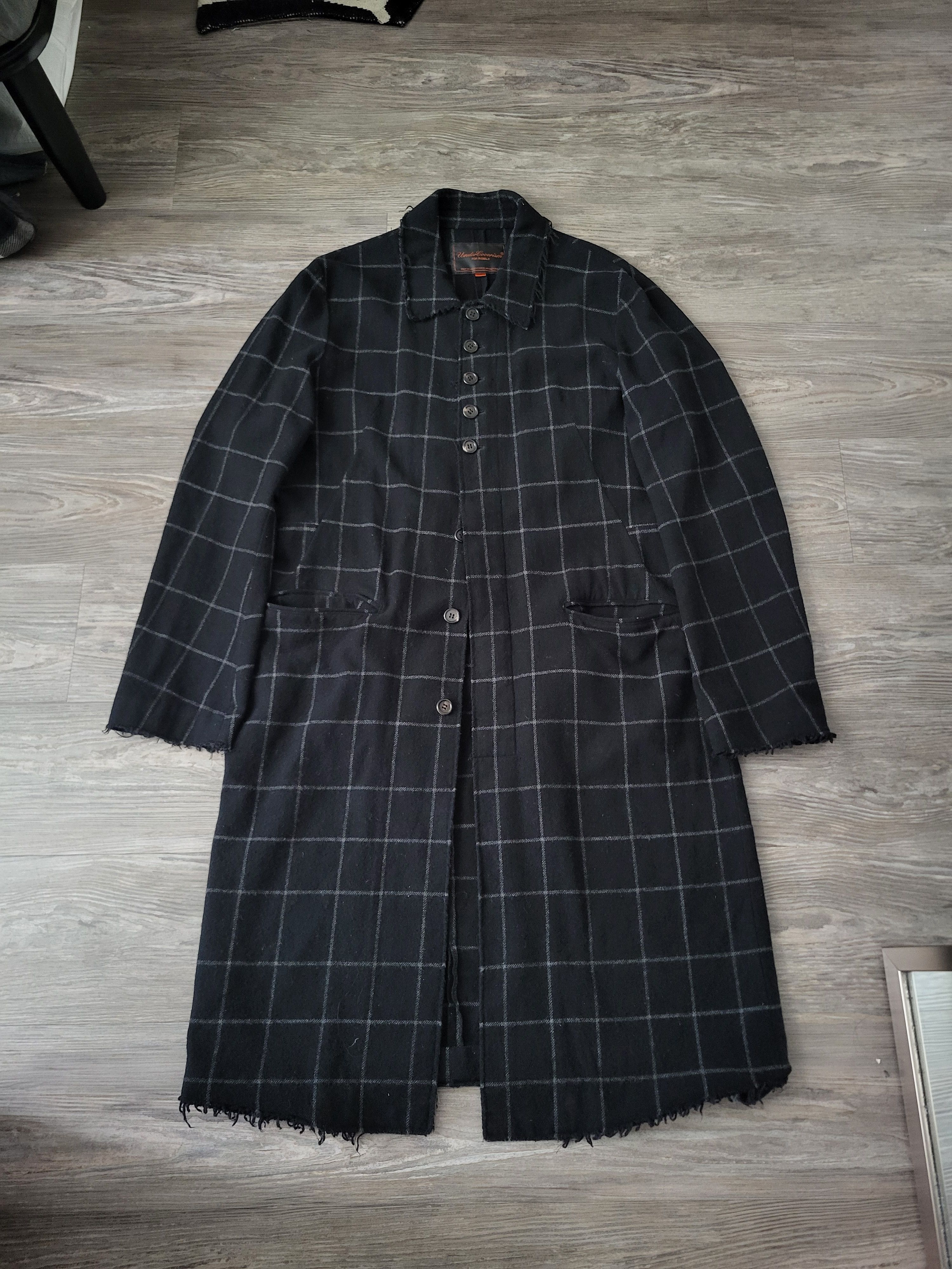 Undercover Undercover AW06 Wool Coat GuruGuru Size US L / EU 52-54 / 3 - 1 Thumbnail