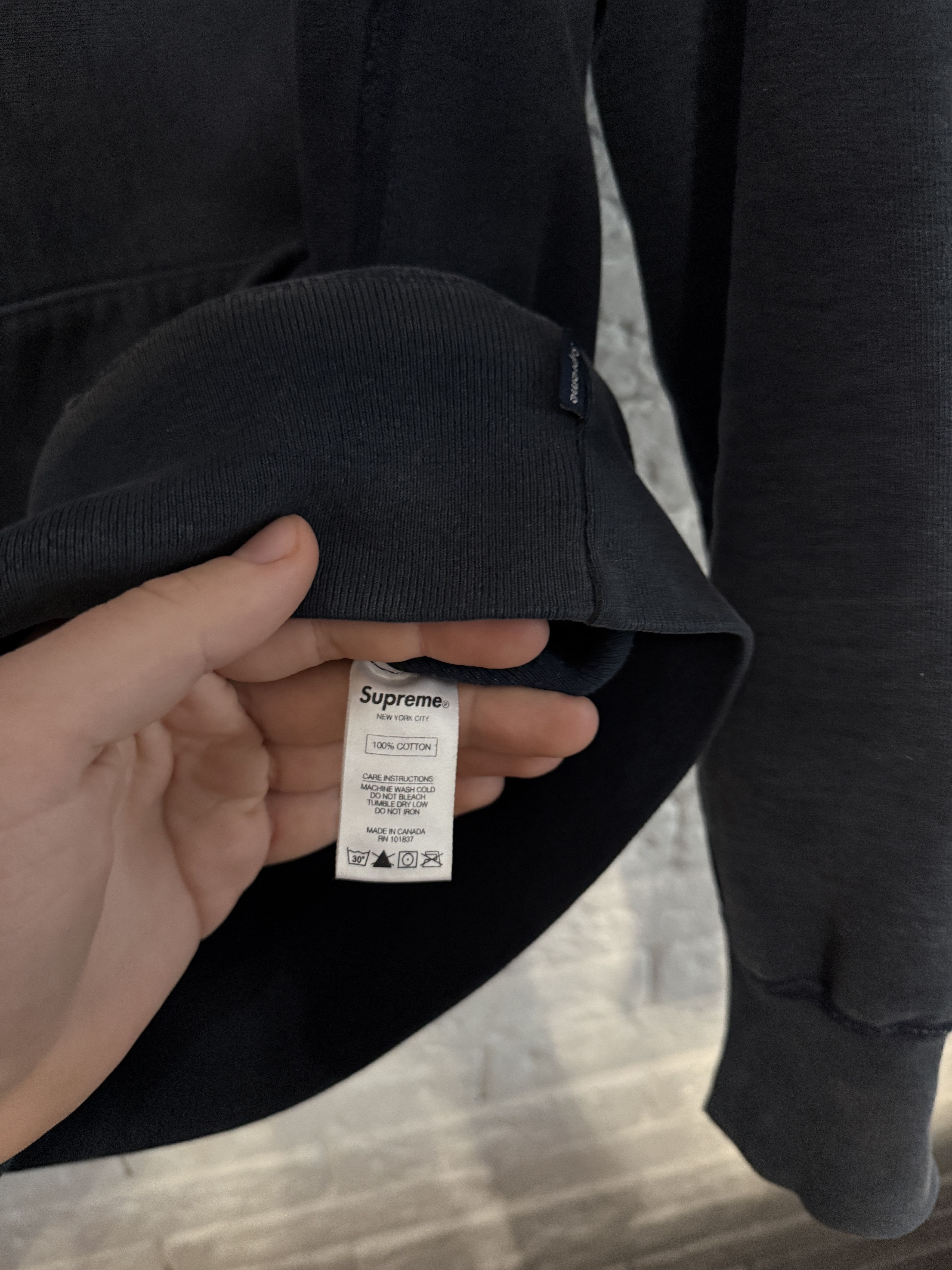 Supreme Hoodie Supreme Metallic Arc FW16 Authentic Sz M - L Size US L / EU 52-54 / 3 - 5 Thumbnail