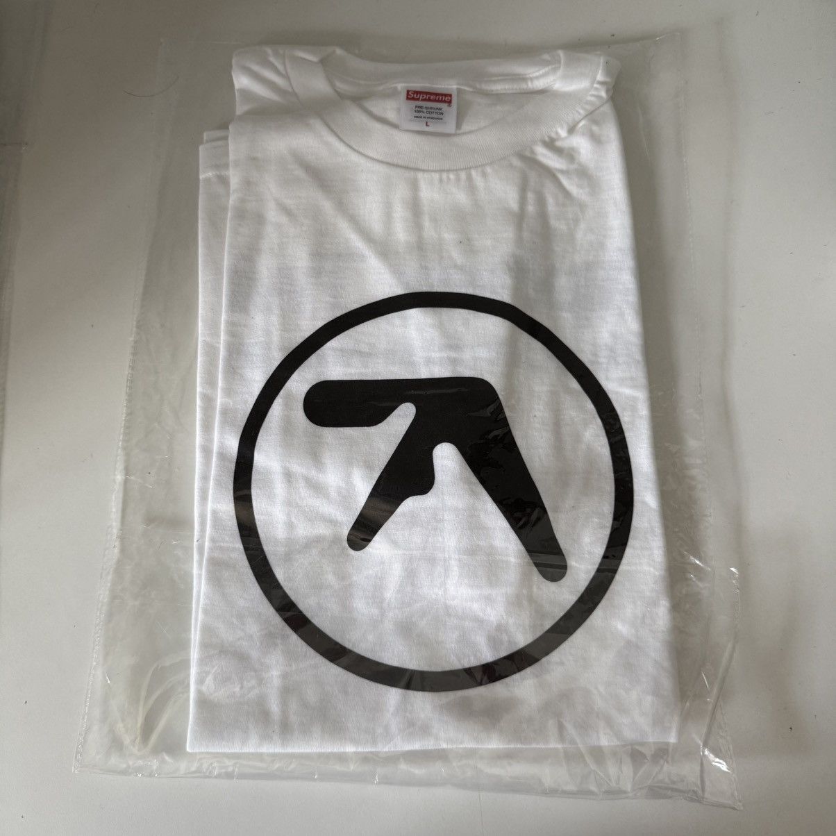 Supreme Supreme Aphex Twin Ambient Works Tee White Spring 25 Size US L / EU 52-54 / 3 - 4 Thumbnail