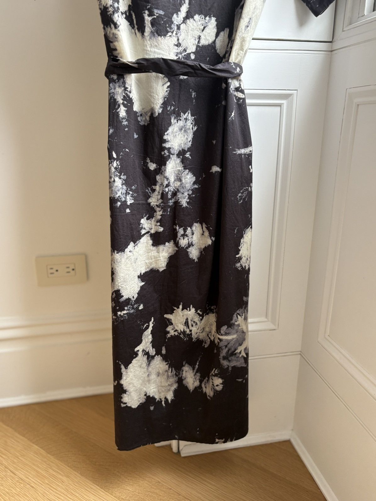 Sea New York RARE Sea New York Tie-Dye Maxi Dress Size 8 With Tie Size M / US 6-8 / IT 42-44 - 7 Thumbnail