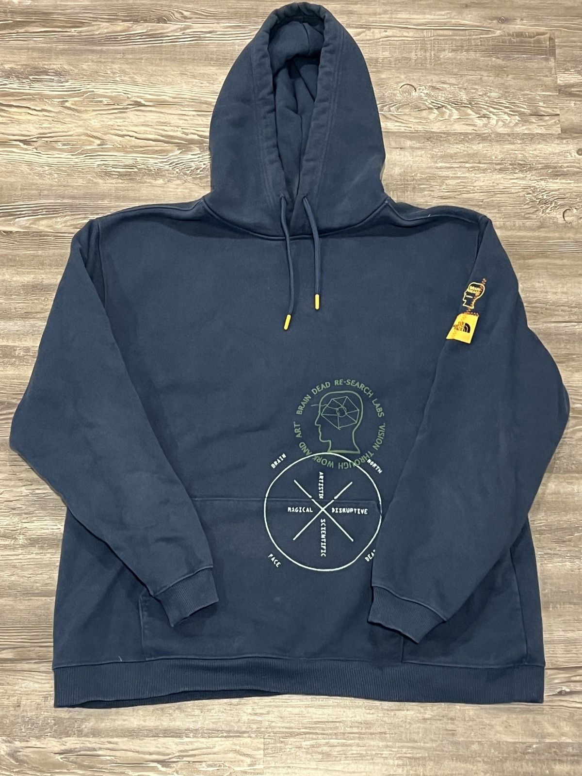 THE NORTH FACE × Brain Dead Hoodie L Brain Dead x The North Face Collaboration Release | Hypebae
