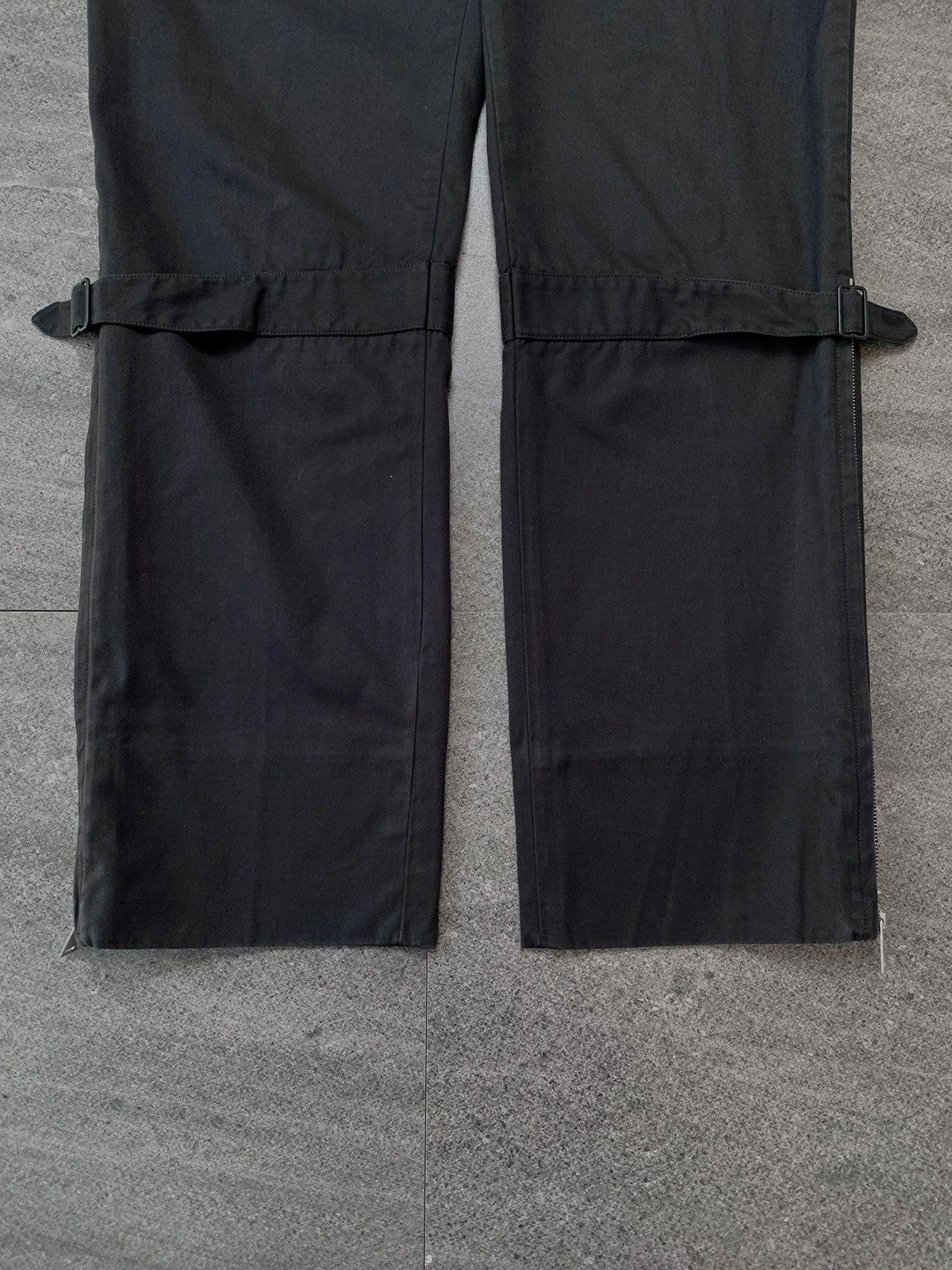 Alexander McQueen FREE TAX! Bondage Strap Pants Size US 30 / EU 46 - 4 Thumbnail