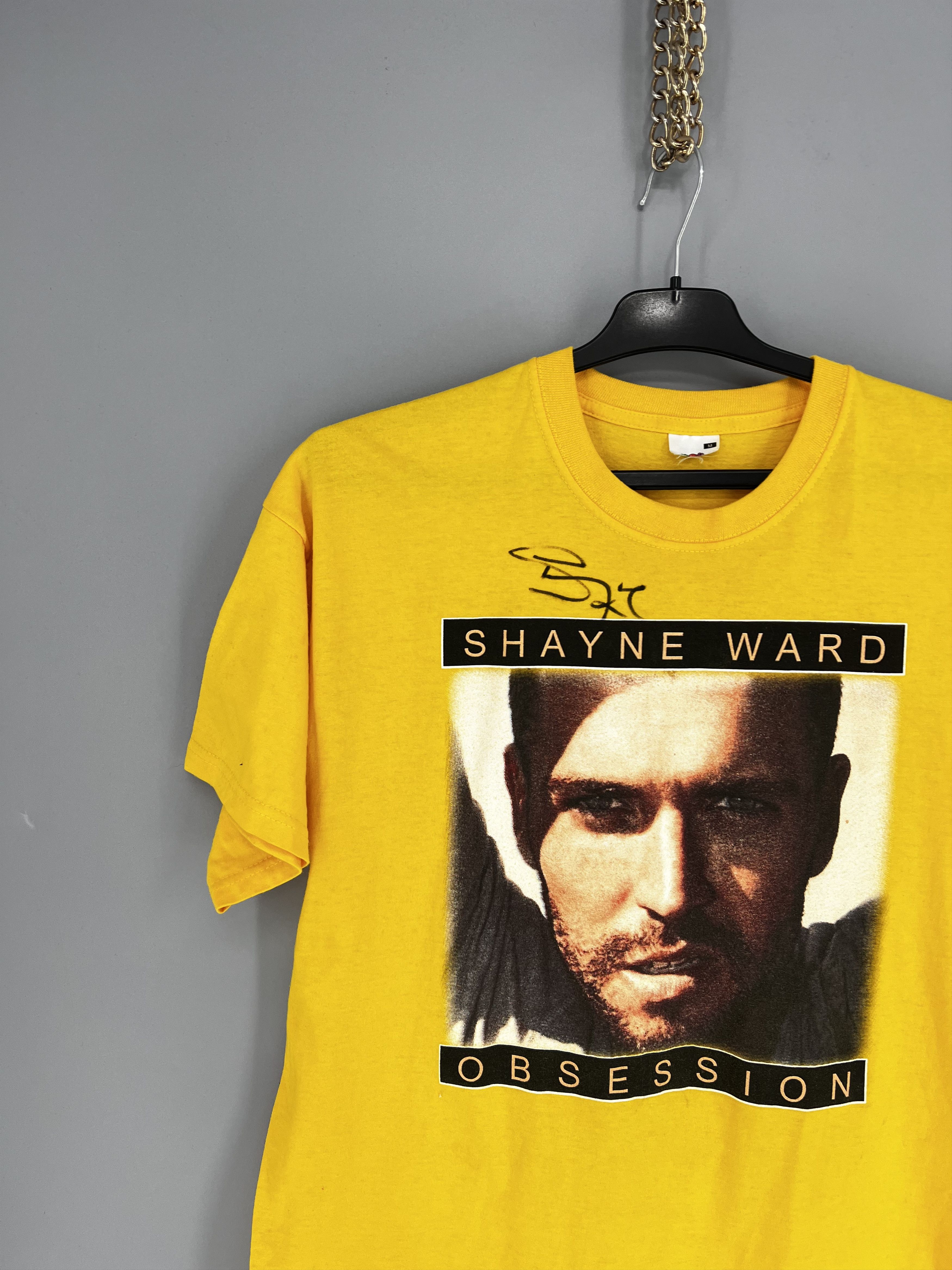 Band Tees Vintage Y2K 2011 Shayne Ward T-Shirt Size M Size US M / EU 48-50 / 2 - 4 Thumbnail