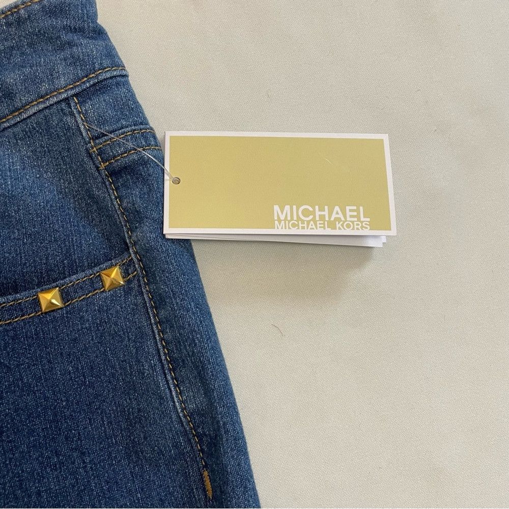 Michael Kors NWT New $128 Michael Kors Selma Skinny Ankle Jeans Size 14 Size 36" / US 14 / IT 50 - 7 Thumbnail