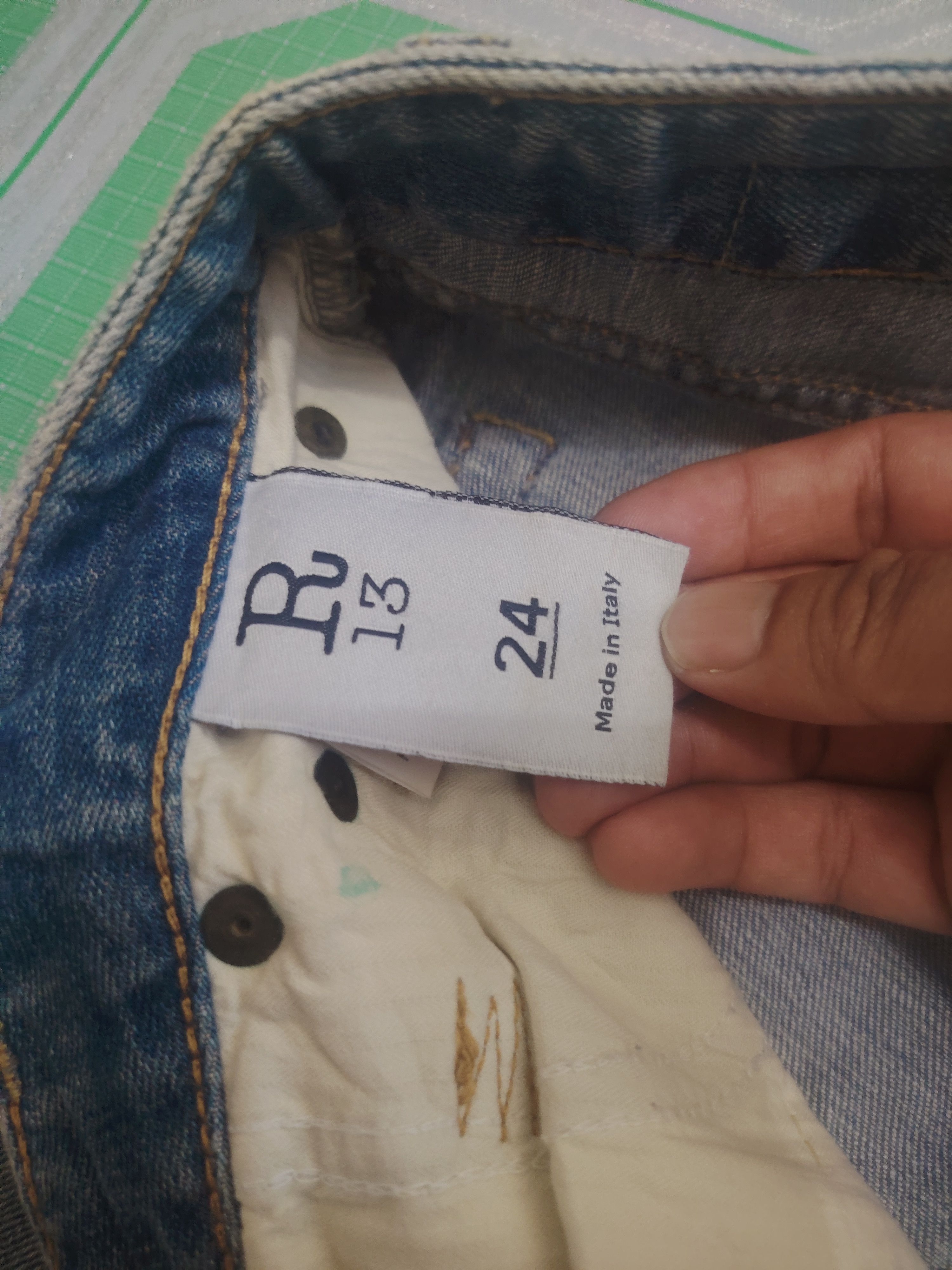 R13 R13 Skinny Jeans distressed Jeans Size 26" / US 2 / IT 38 - 9 Thumbnail