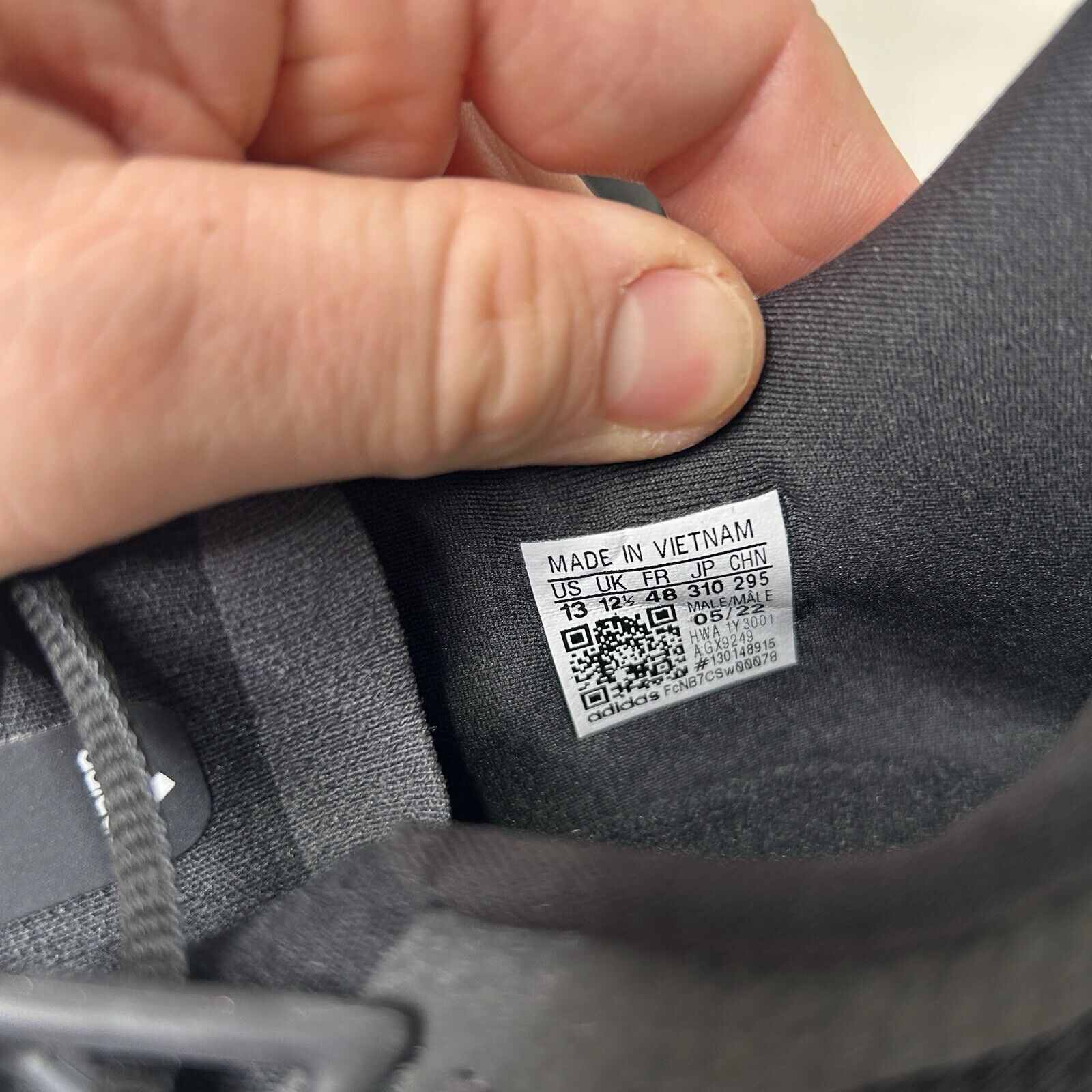 Adidas 4DFWD 2 Core “Black Cloud White Carbon” 2024