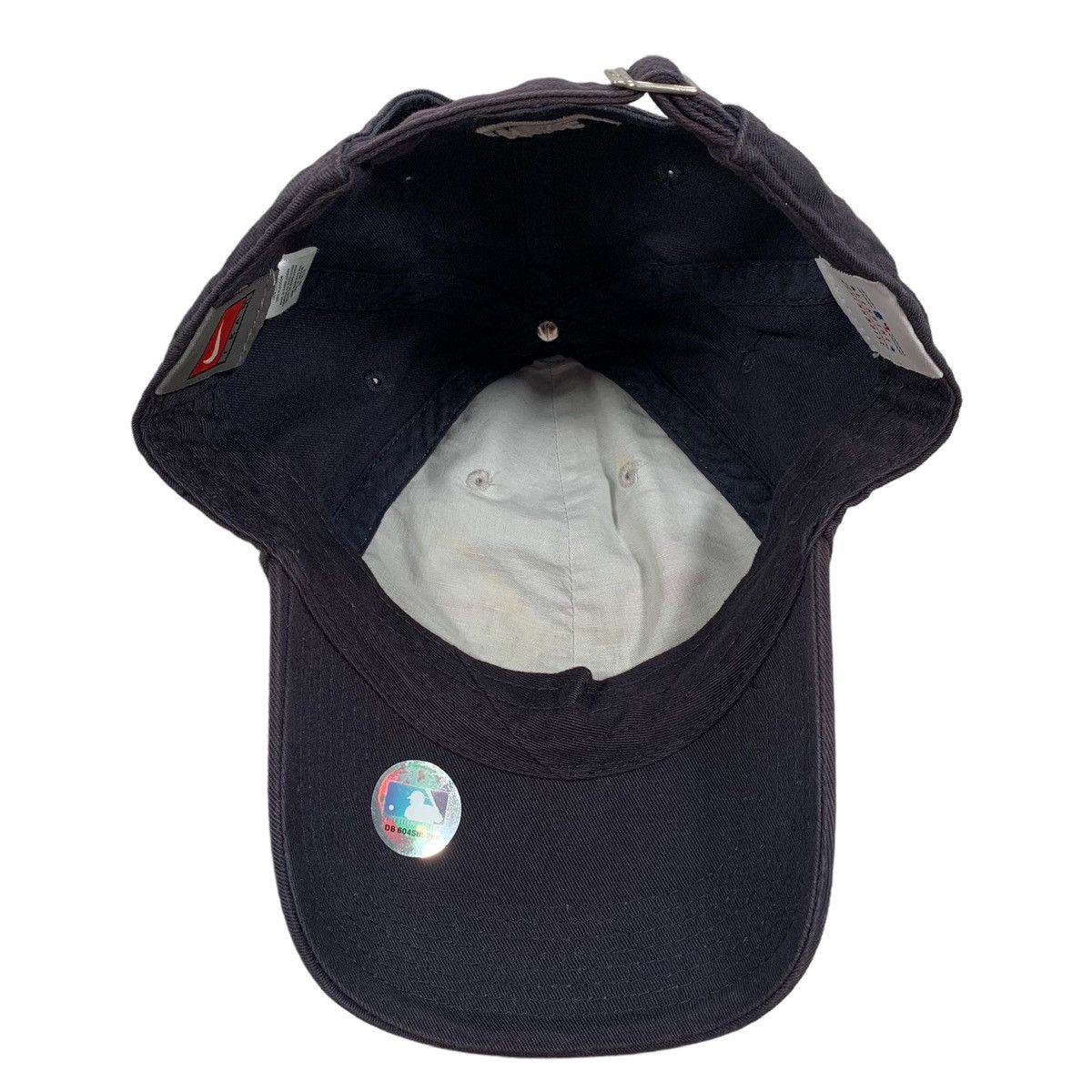 MLB VTG Nike Mlb Baseball All Star Game NYC 2008 Grey & Navy Hat Size ONE SIZE - 6 Thumbnail